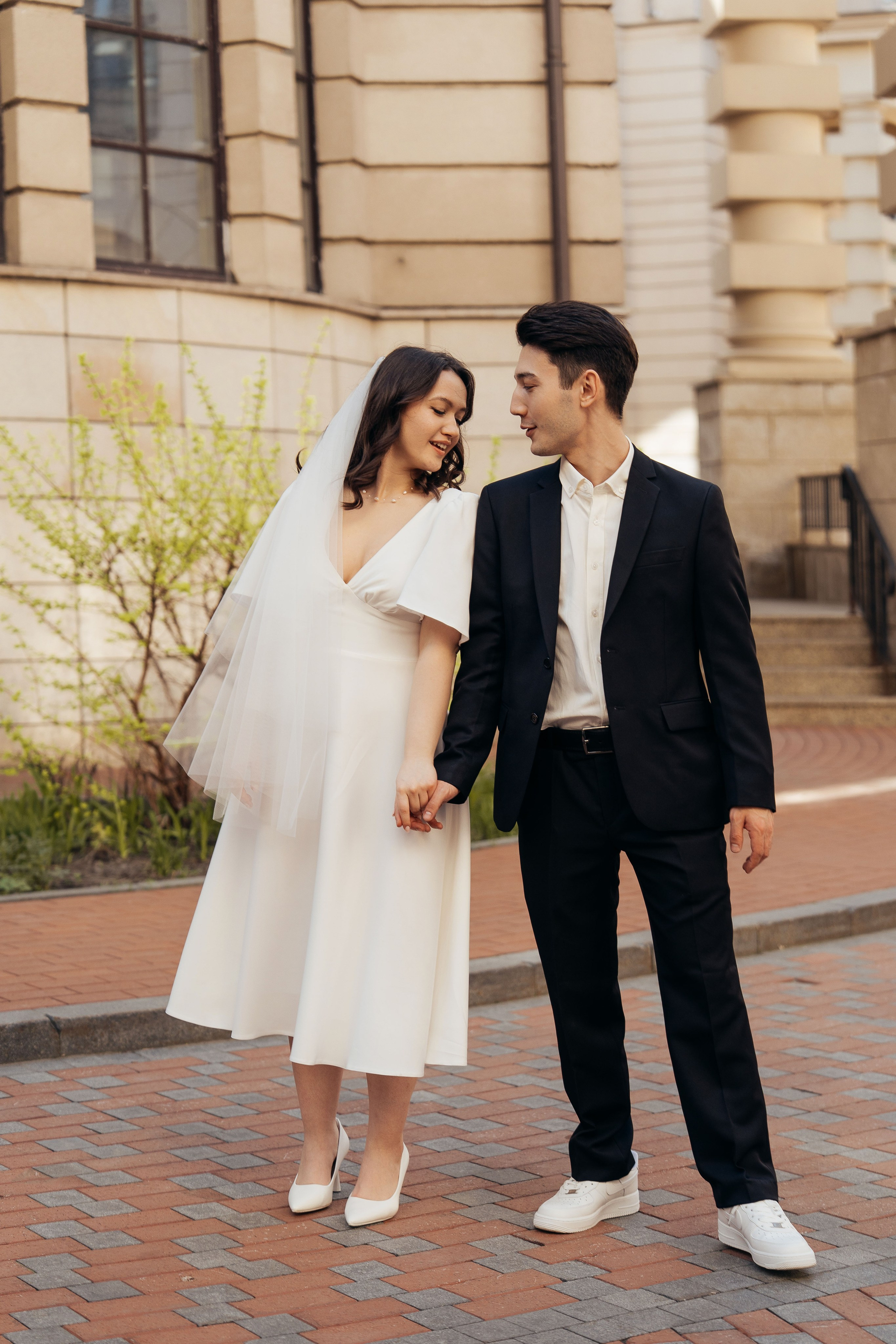 Амир и Азиза. Свадебный фотограф в Москве Анна Полушина