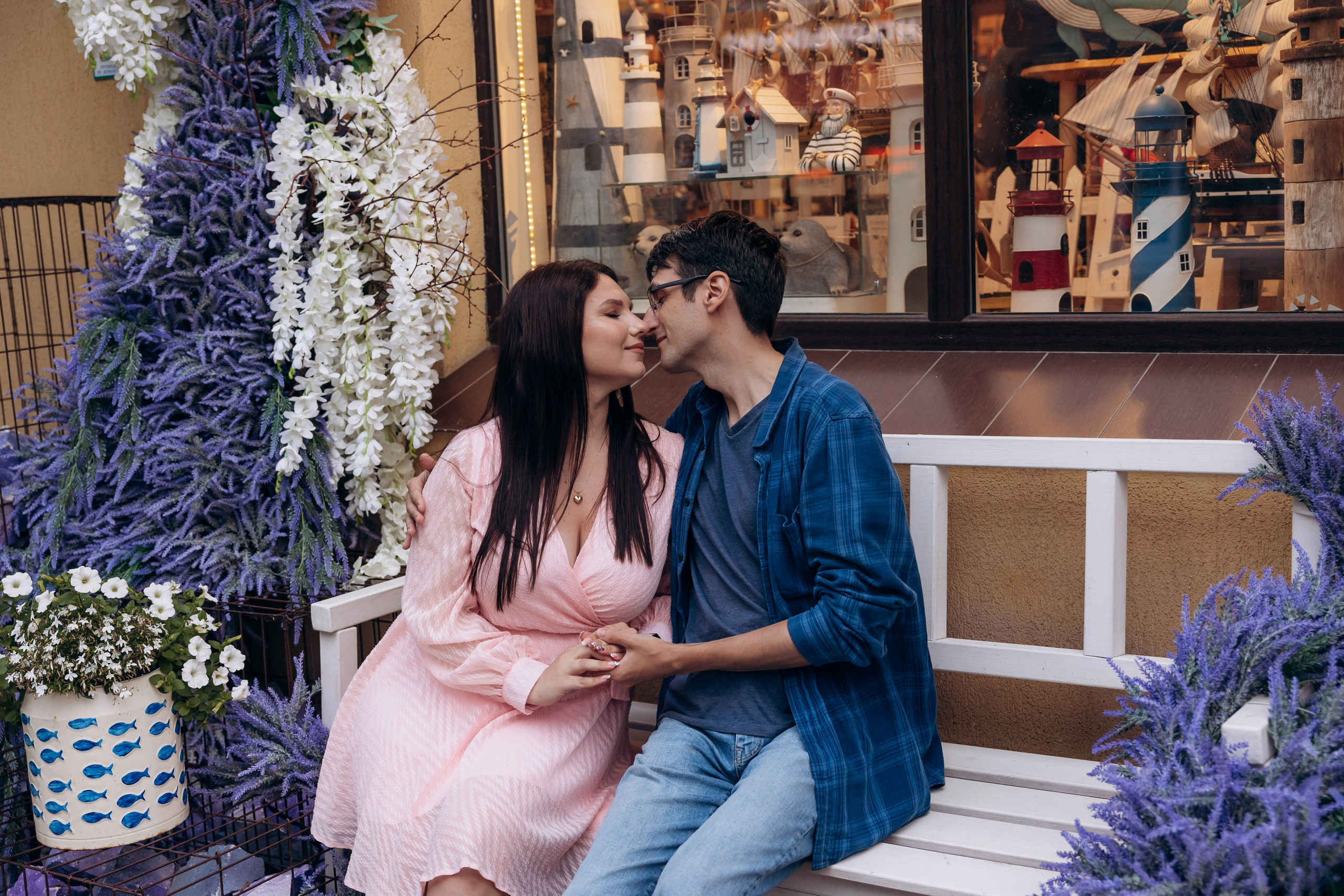 Городская прогулка Зеленоградск. Фотограф в Калининграде свадебная фотография, репортажная, фотосессии