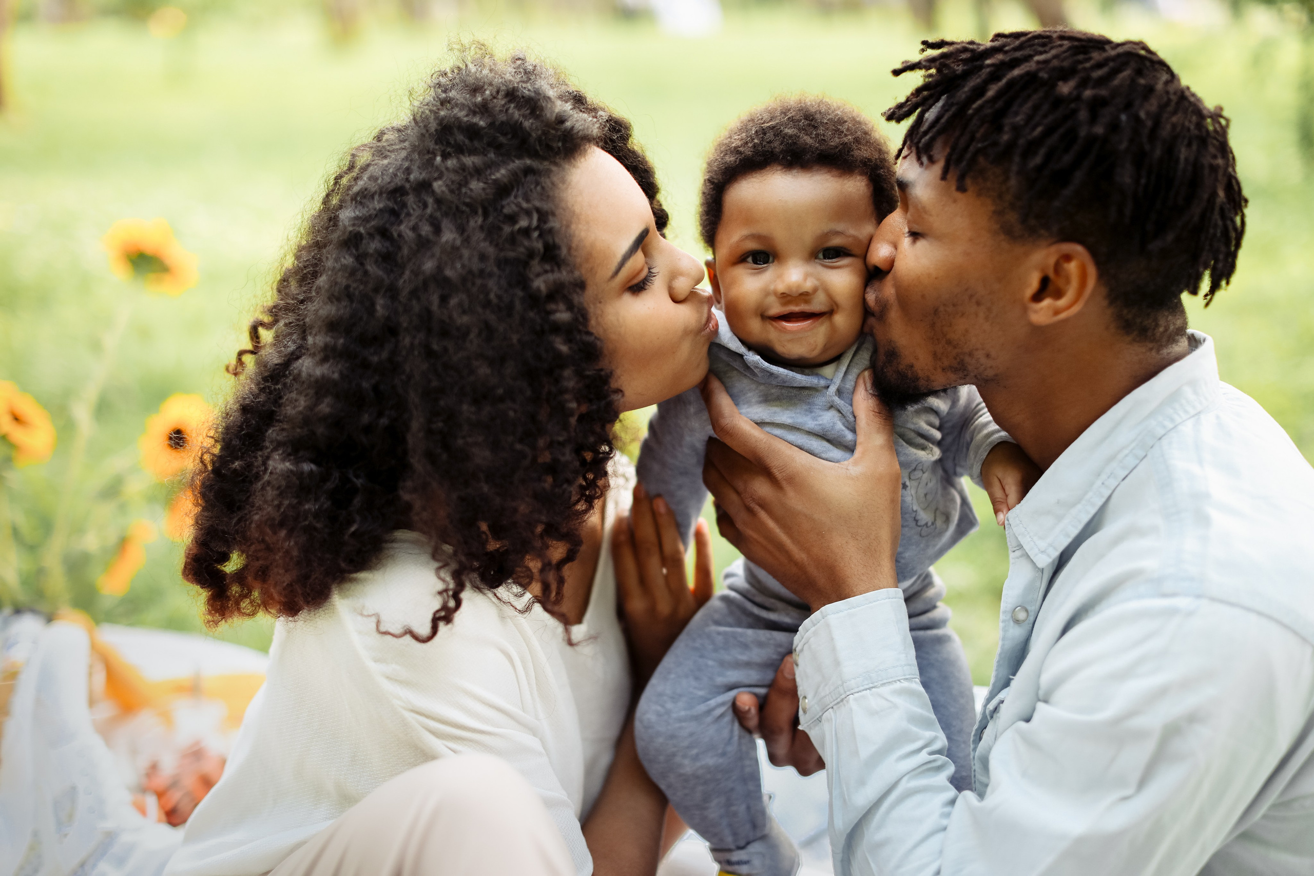 В парке. Свадебный и семейный фотограф Скрынник Светлана