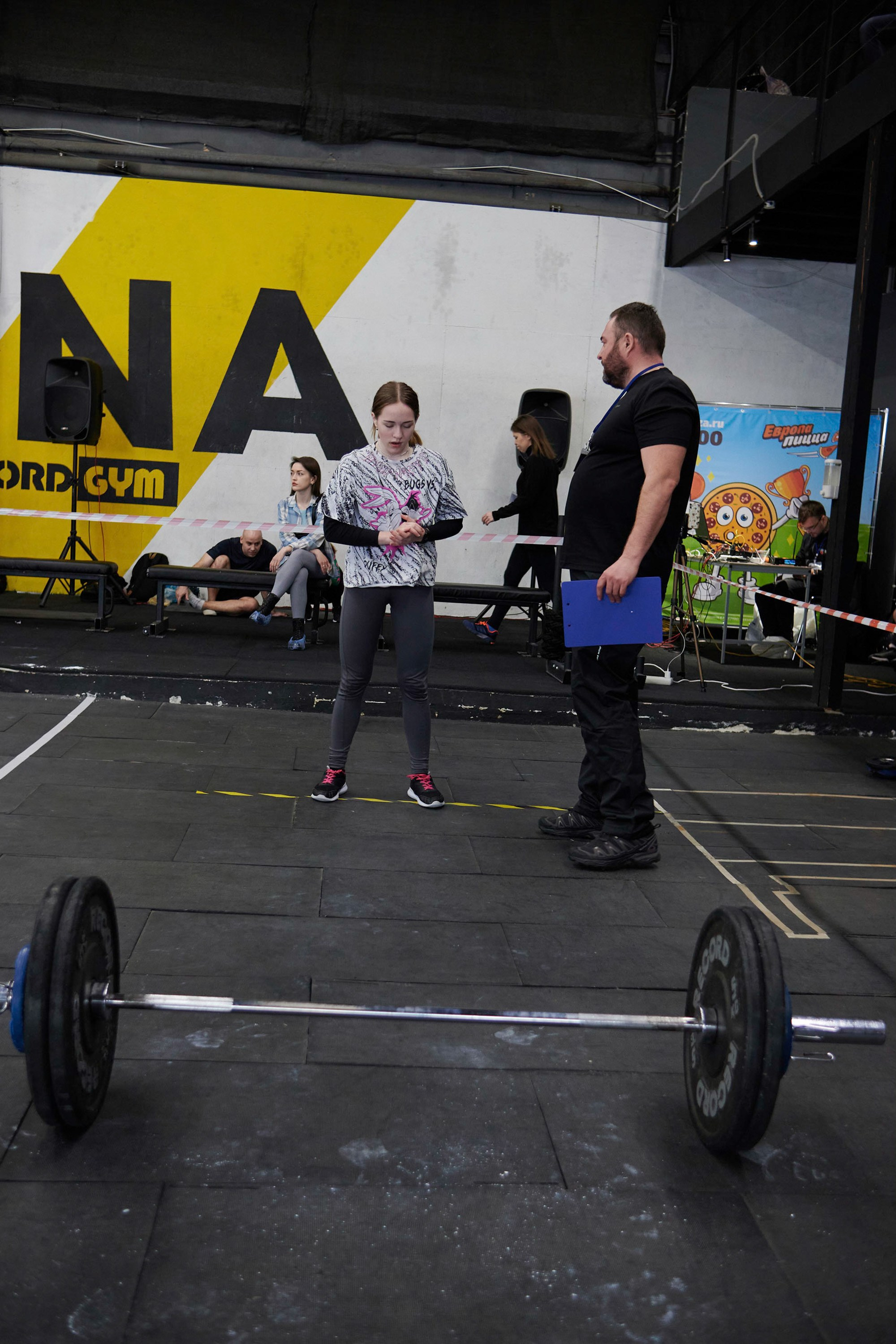 Соревнования кроссфит «Территория рекордов» 18.03.23