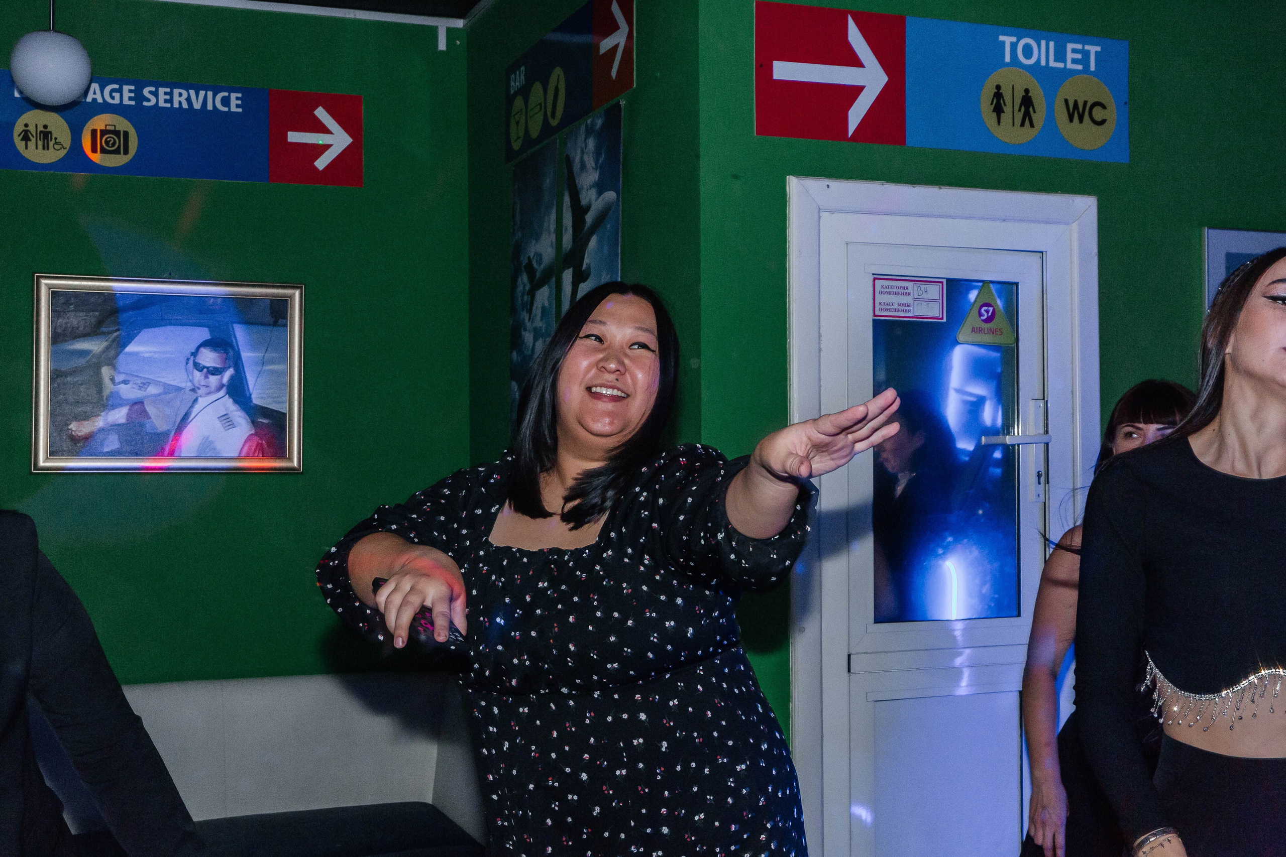 Новогодний корпоратив репортаж. Главная