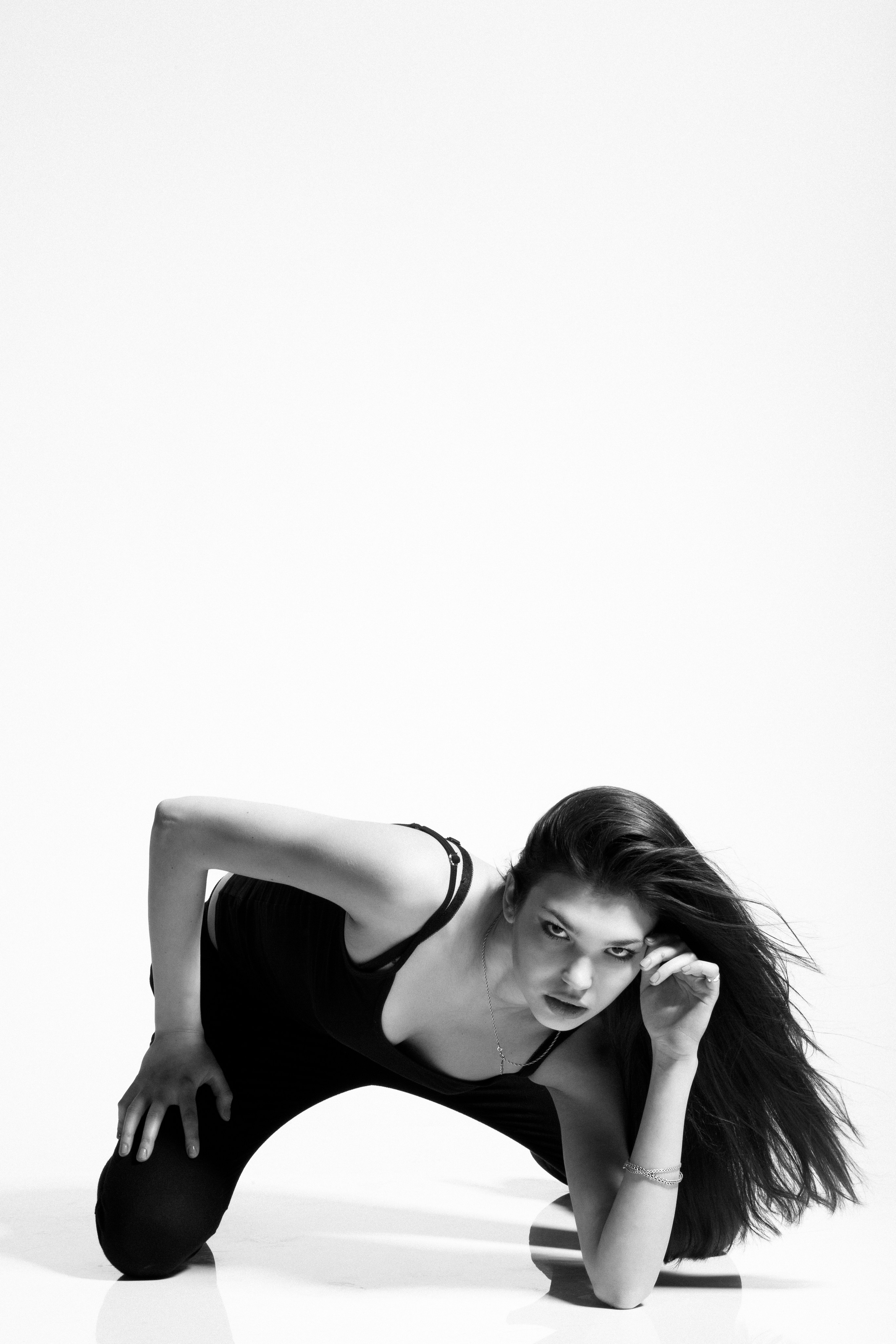 FASHION ЧБ. Профессиональный фотограф Дугинов Николай | Екатеринбург