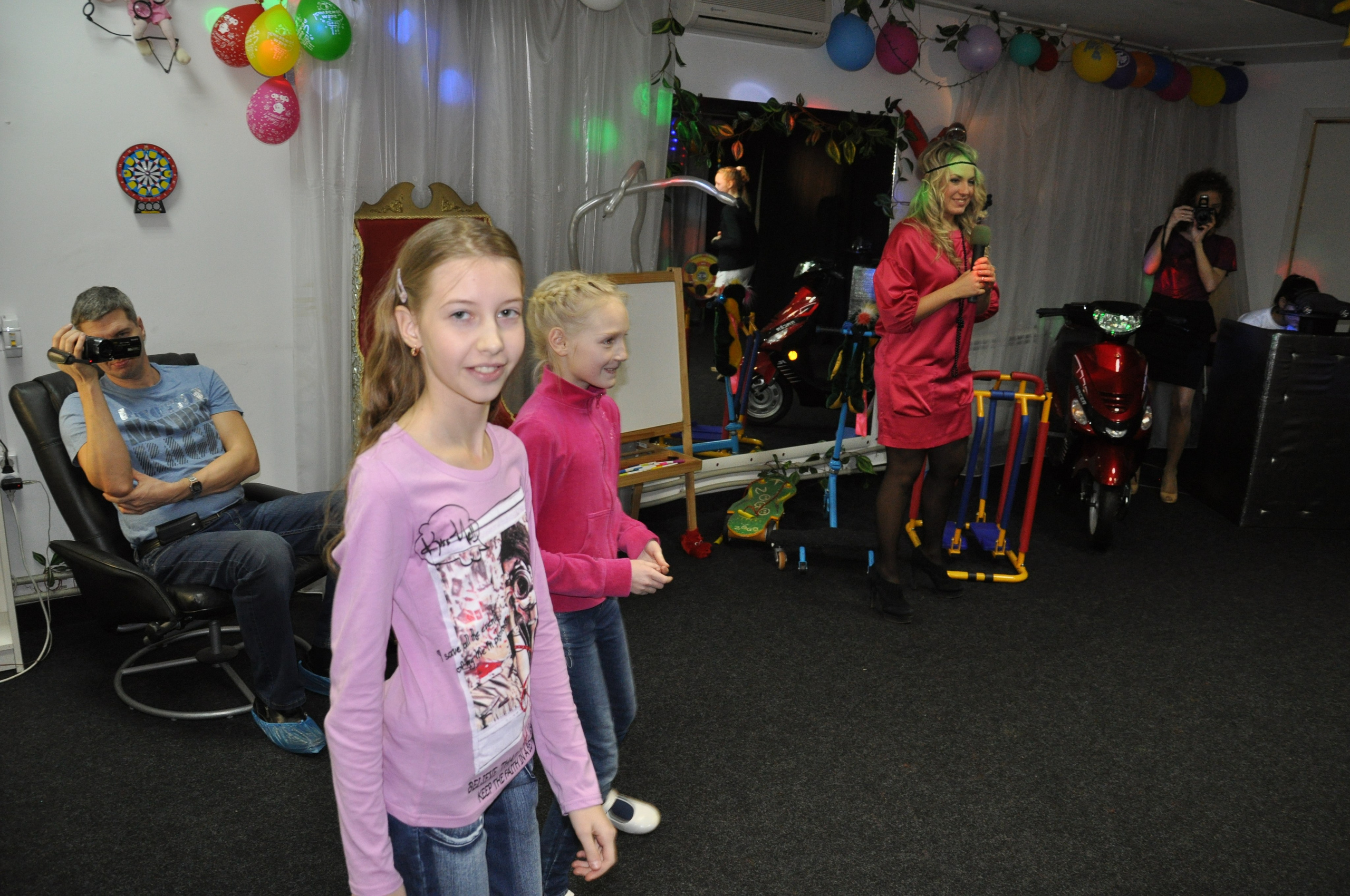 Катя ДР 13 лет 01.12.2012. Семейный, Свадебный фотограф СПБ Питер— Романова Екатерина