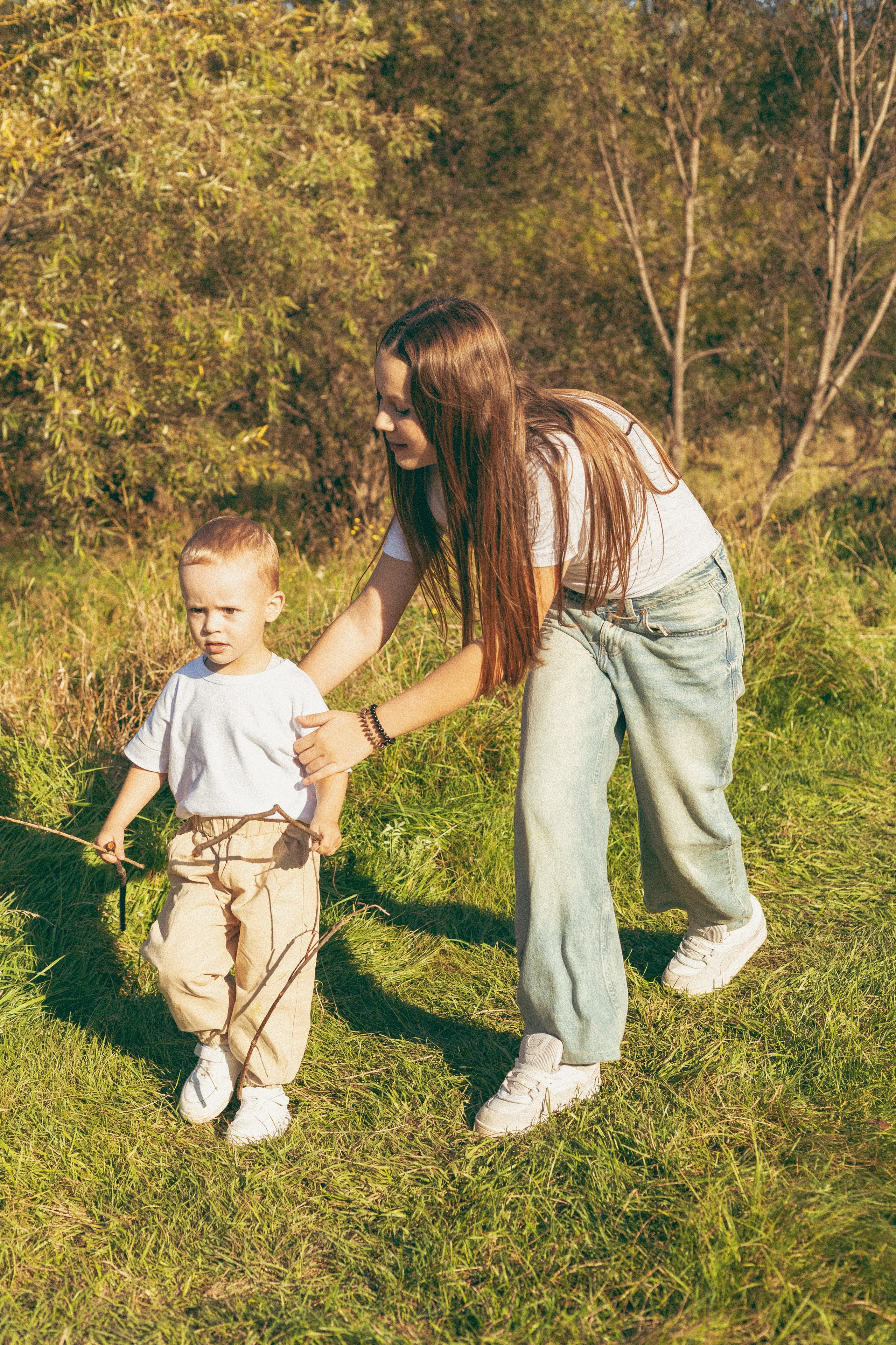 Семейная фотосессия на природе в Ангарске. Фотограф Ангарск Александра Зарубина