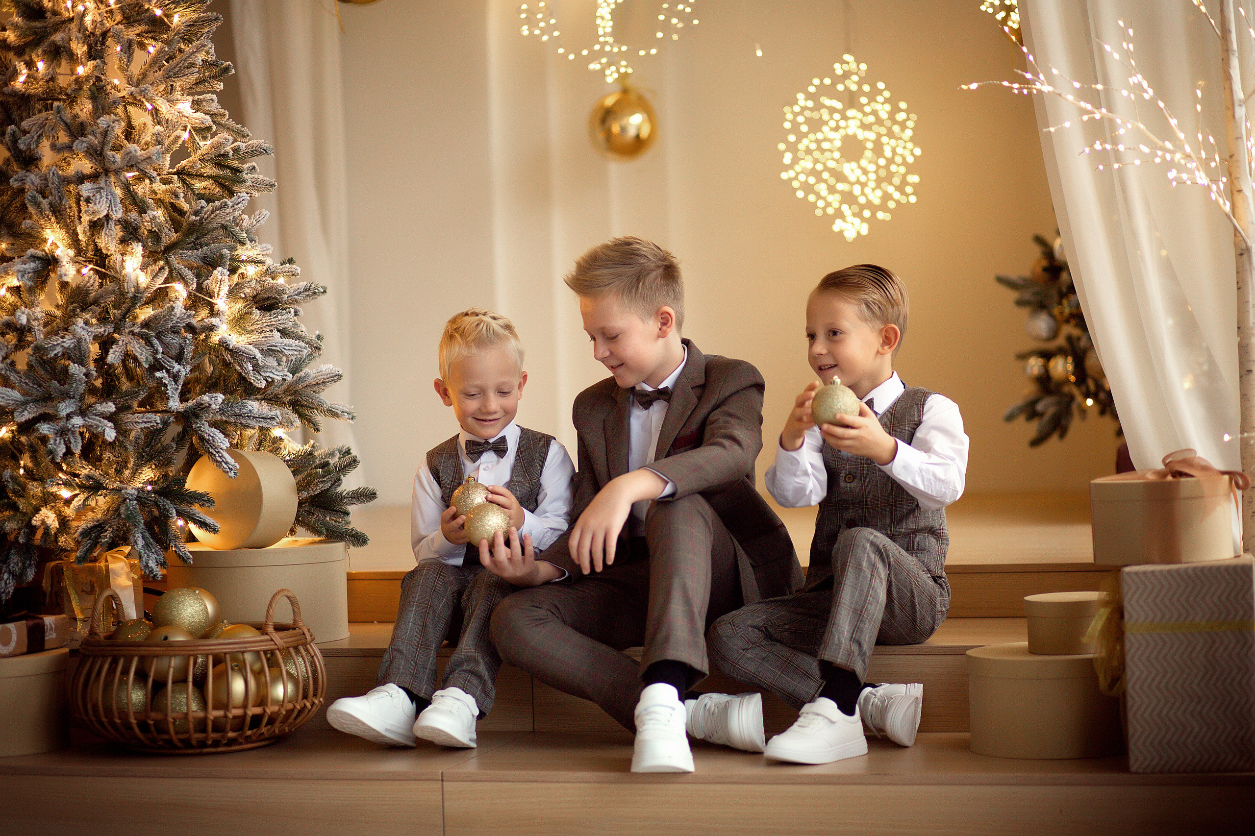 Новый год. Детский и семейный фотограф в Москве и Моск. области Татьяна Минаева