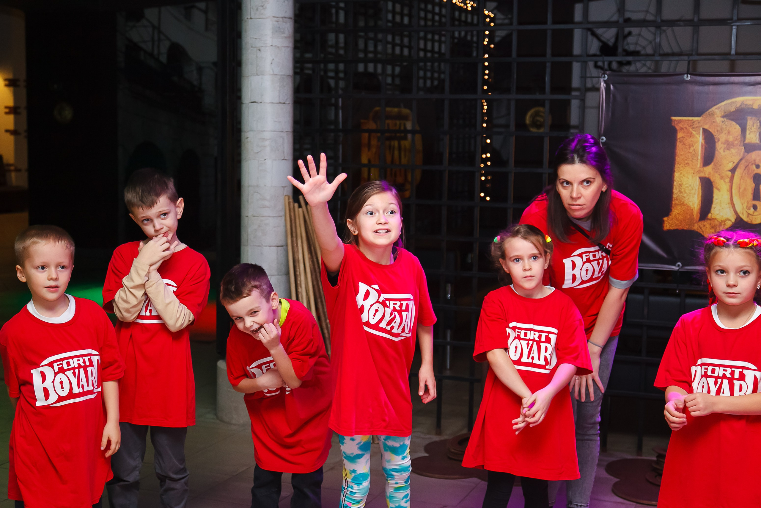 Детские праздники