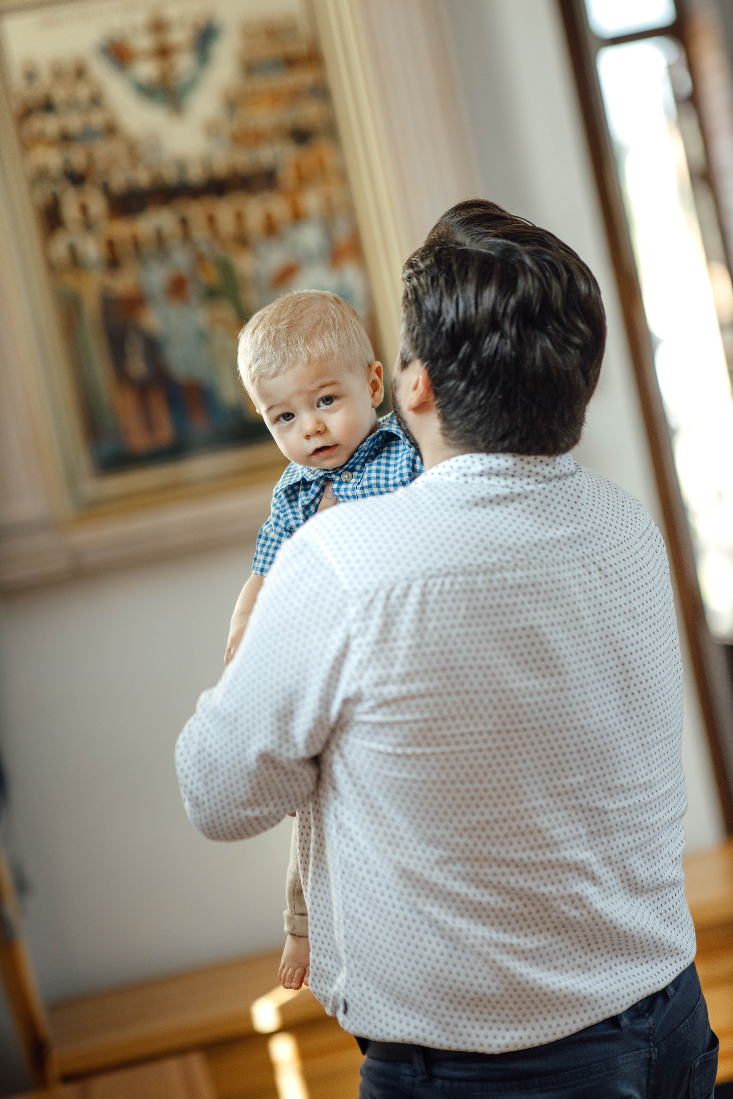 Крещение Энвера (Михаила), д. Колядищи, храм Успения Пр. Богородицы, август 2025