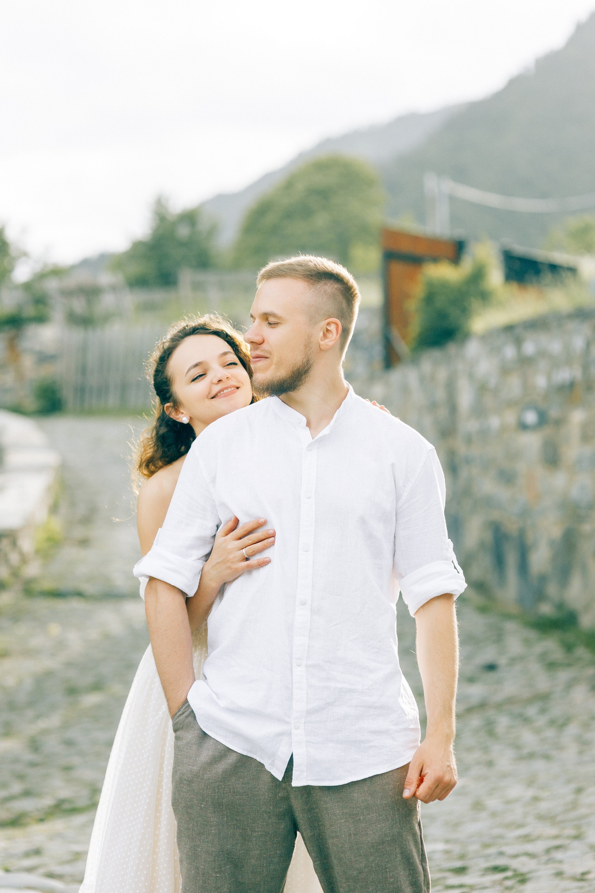 Свадьба в горах Сванетии в Грузии