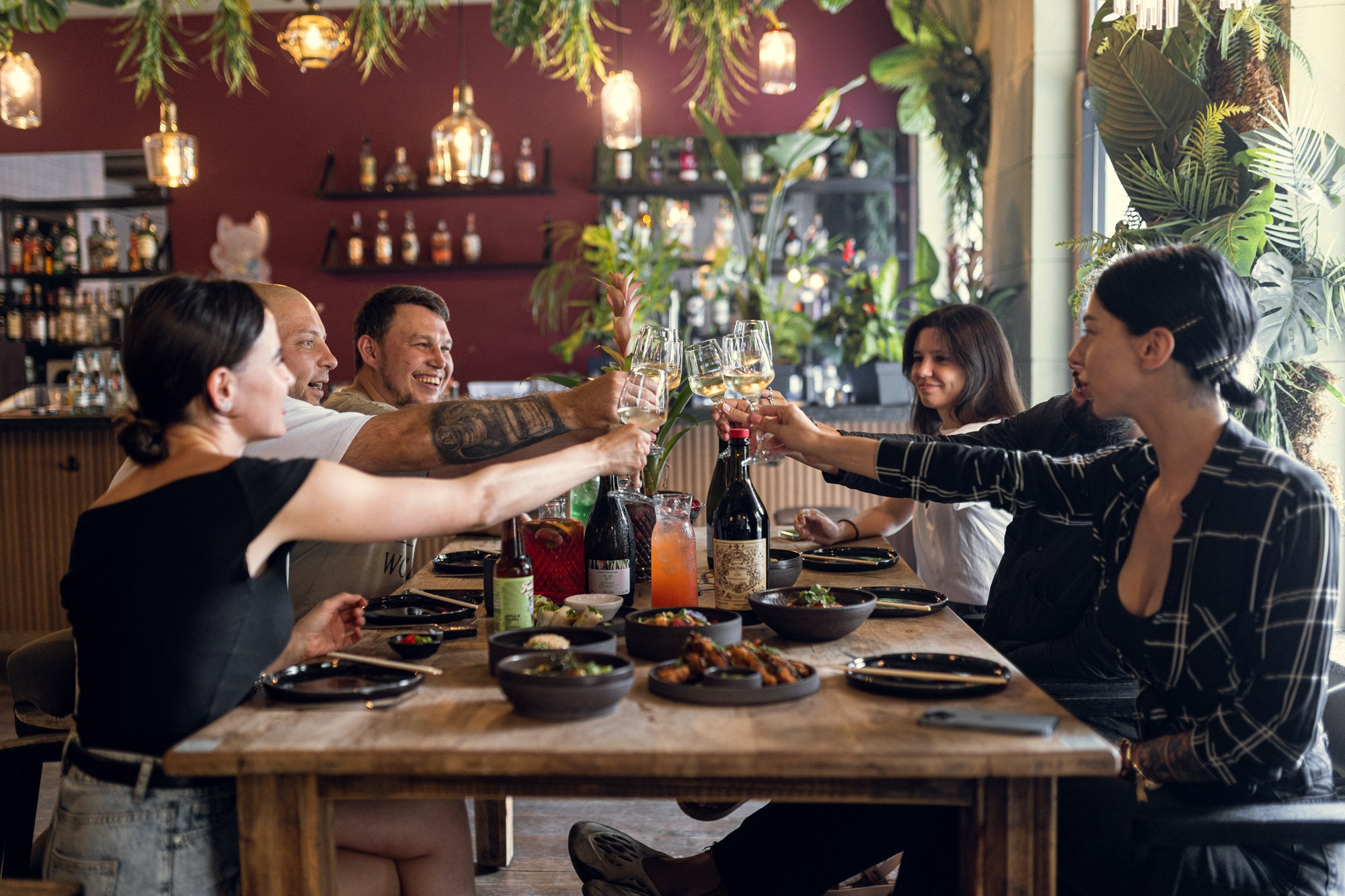 СЪЕМКА ДЛЯ РЕСТОРАНА "ASIA MAMA"