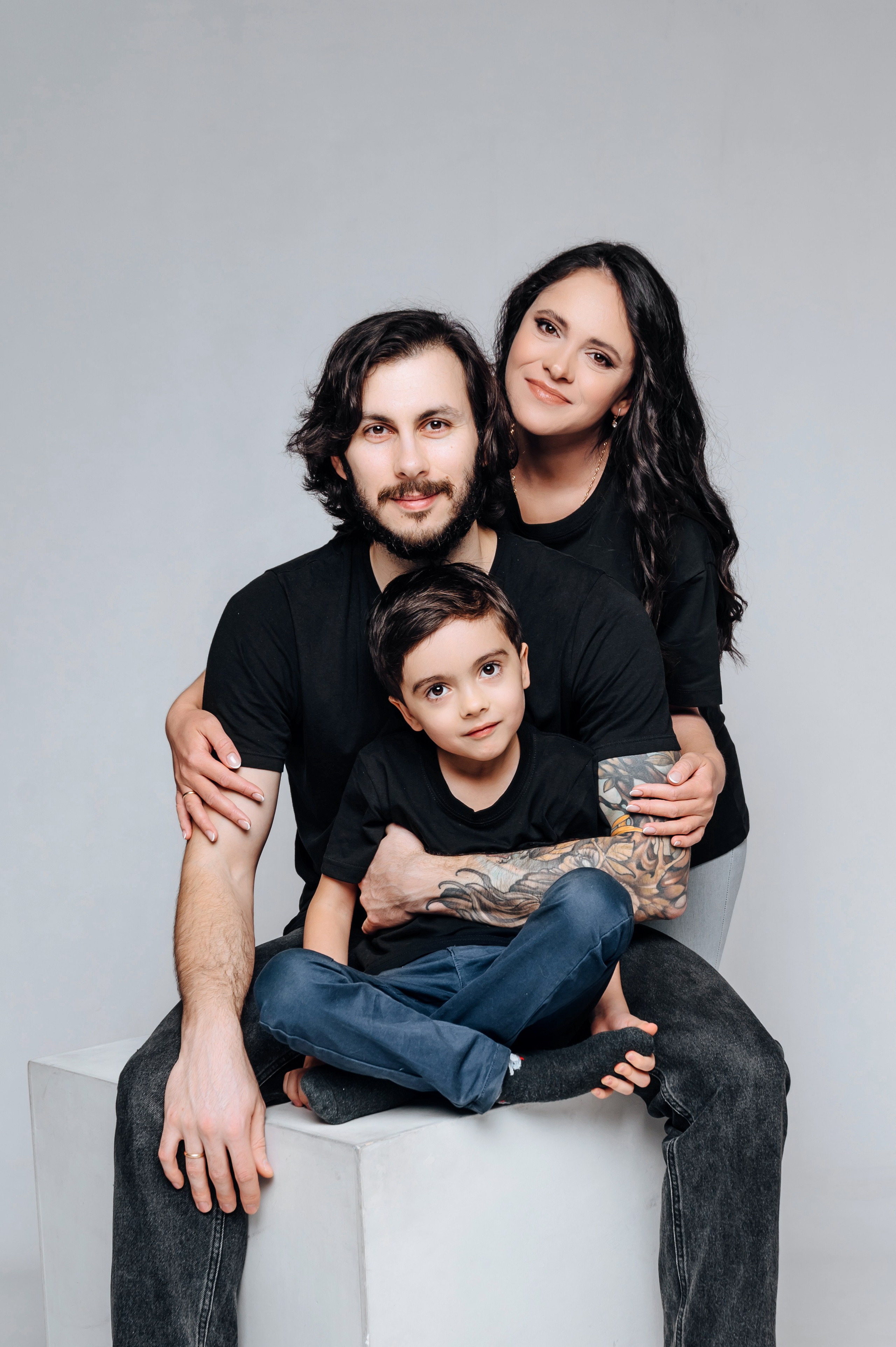 Таня, Сережа и Ярослав. Детский и семейный фотограф Катерина Мишина