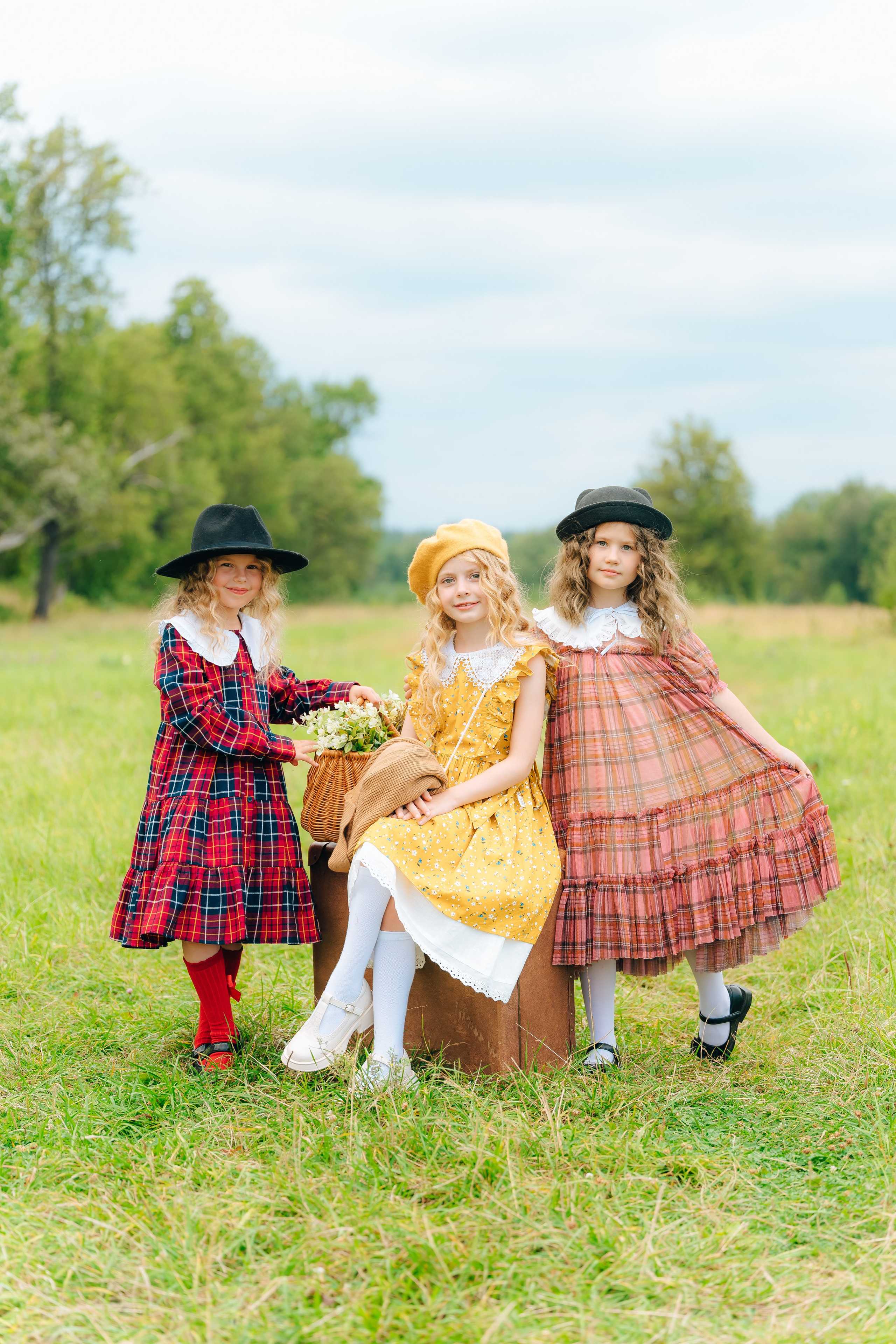 Три подружки. Детский и семейный фотограф Катерина Мишина