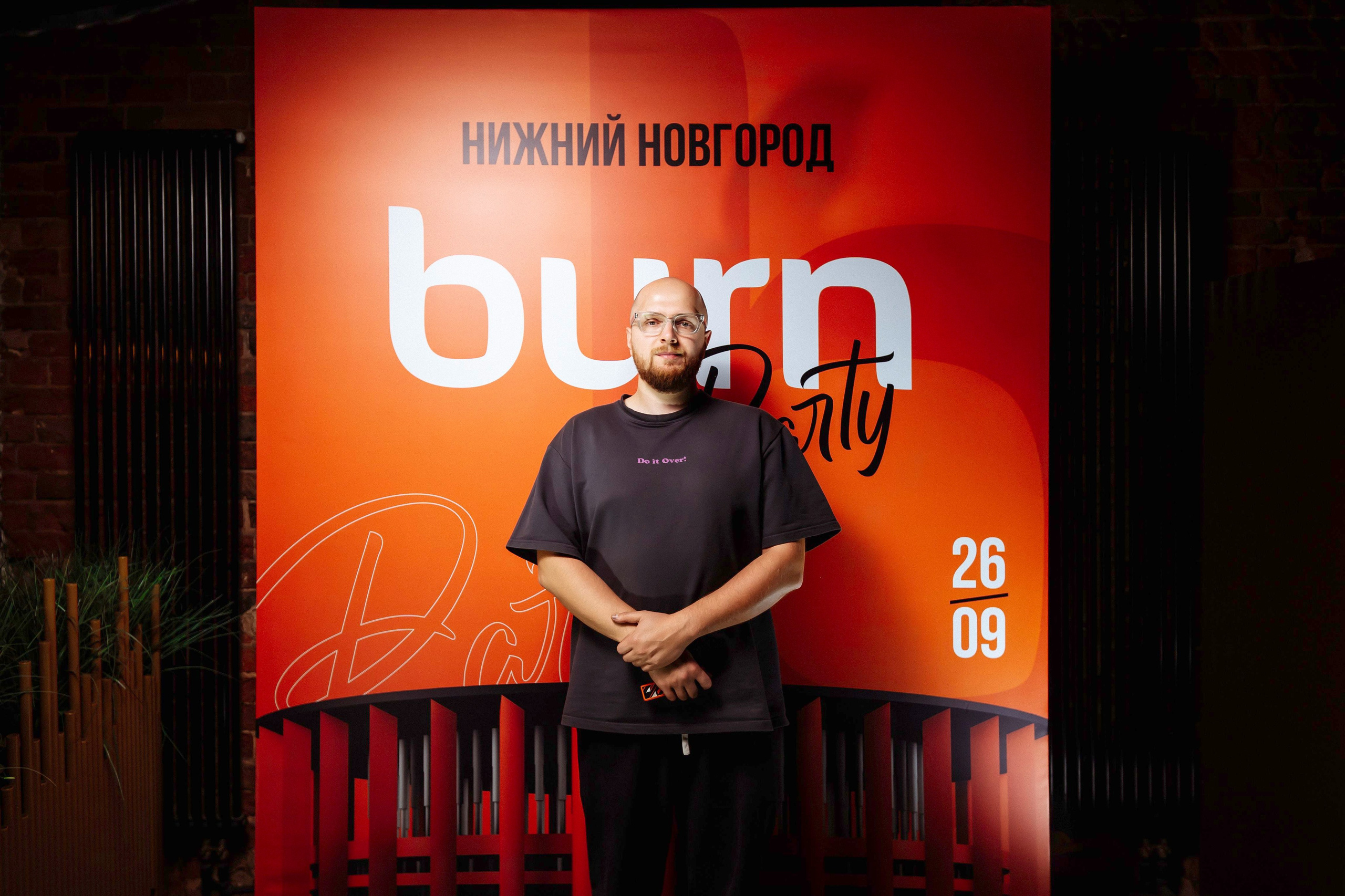 BURN x NIKO. Владимир Вершинин, тот самый свадебный видеограф