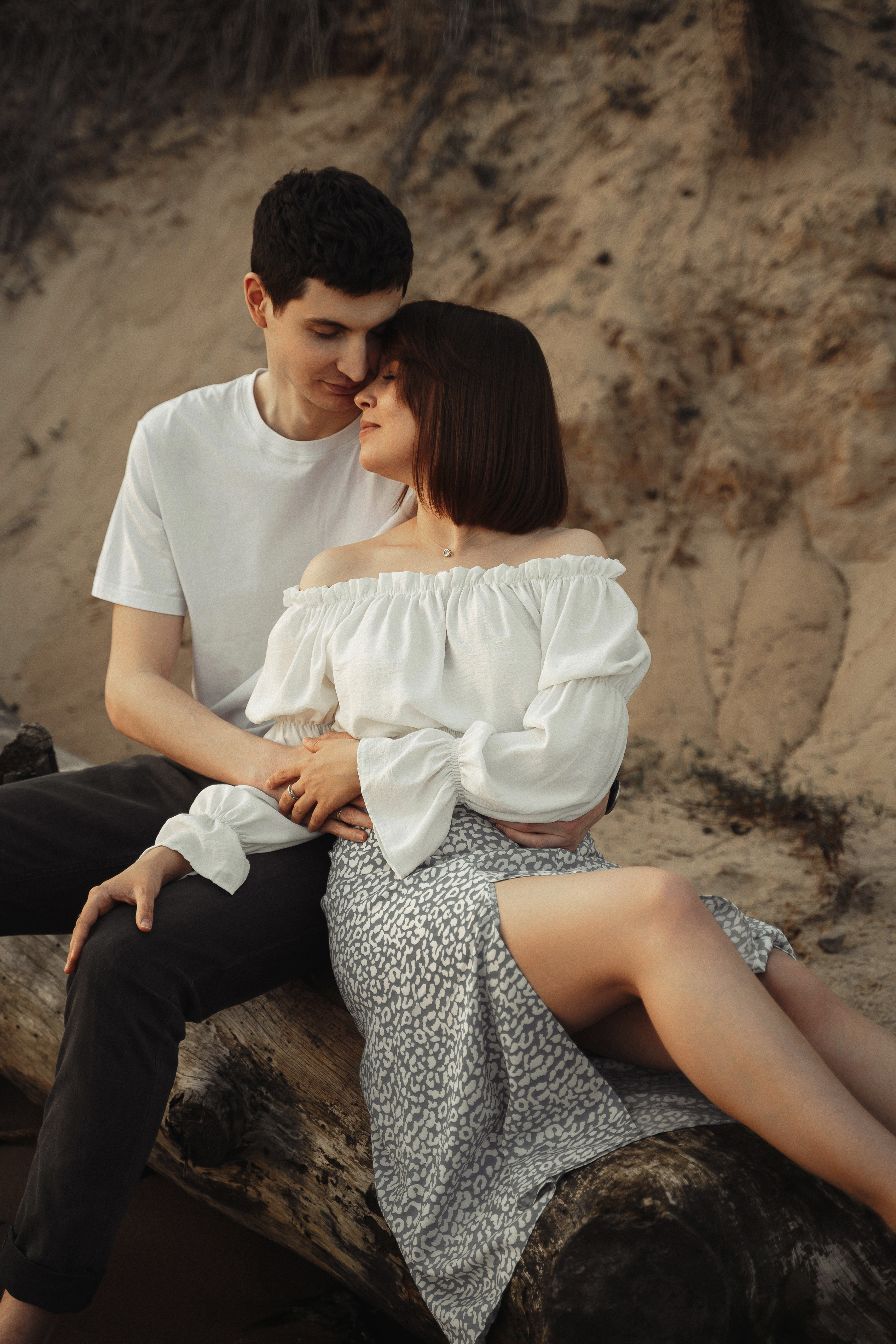 Татьяна и семья. Фотограф Алексей Кутырёв