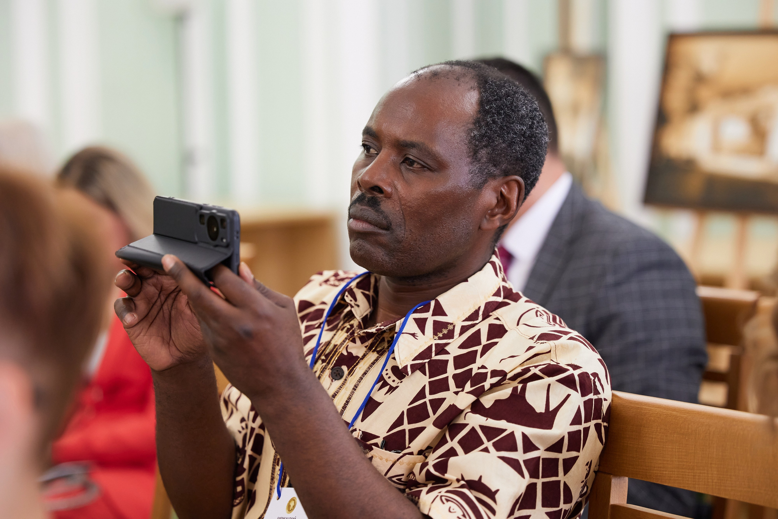 African International Congress. Reportage photographer Vlad Shishkin