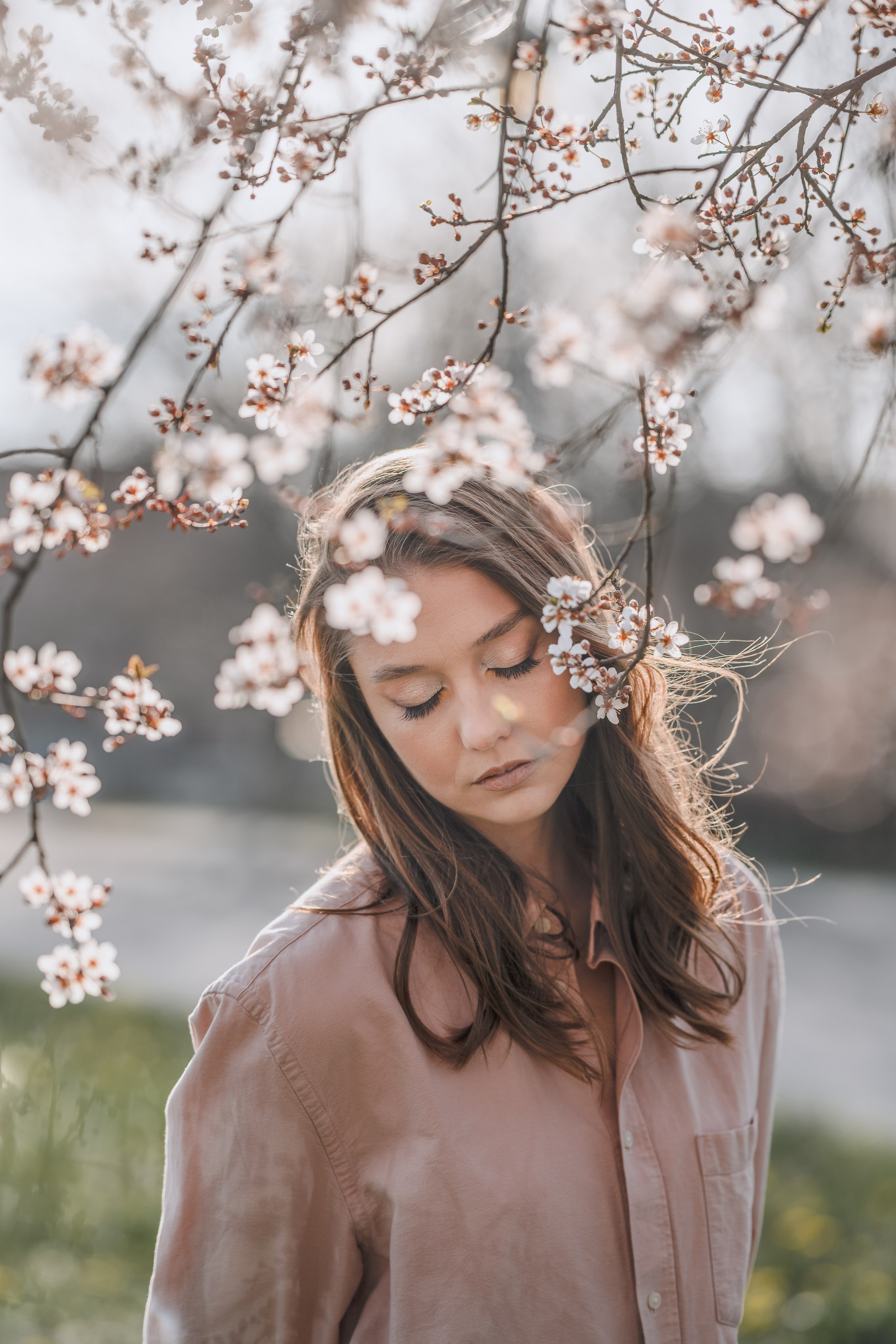 ЦВЕТЕНИЕ ВИШНИ В БЕЛГРАДЕ. Фотограф в Белграде Чугреева Елена