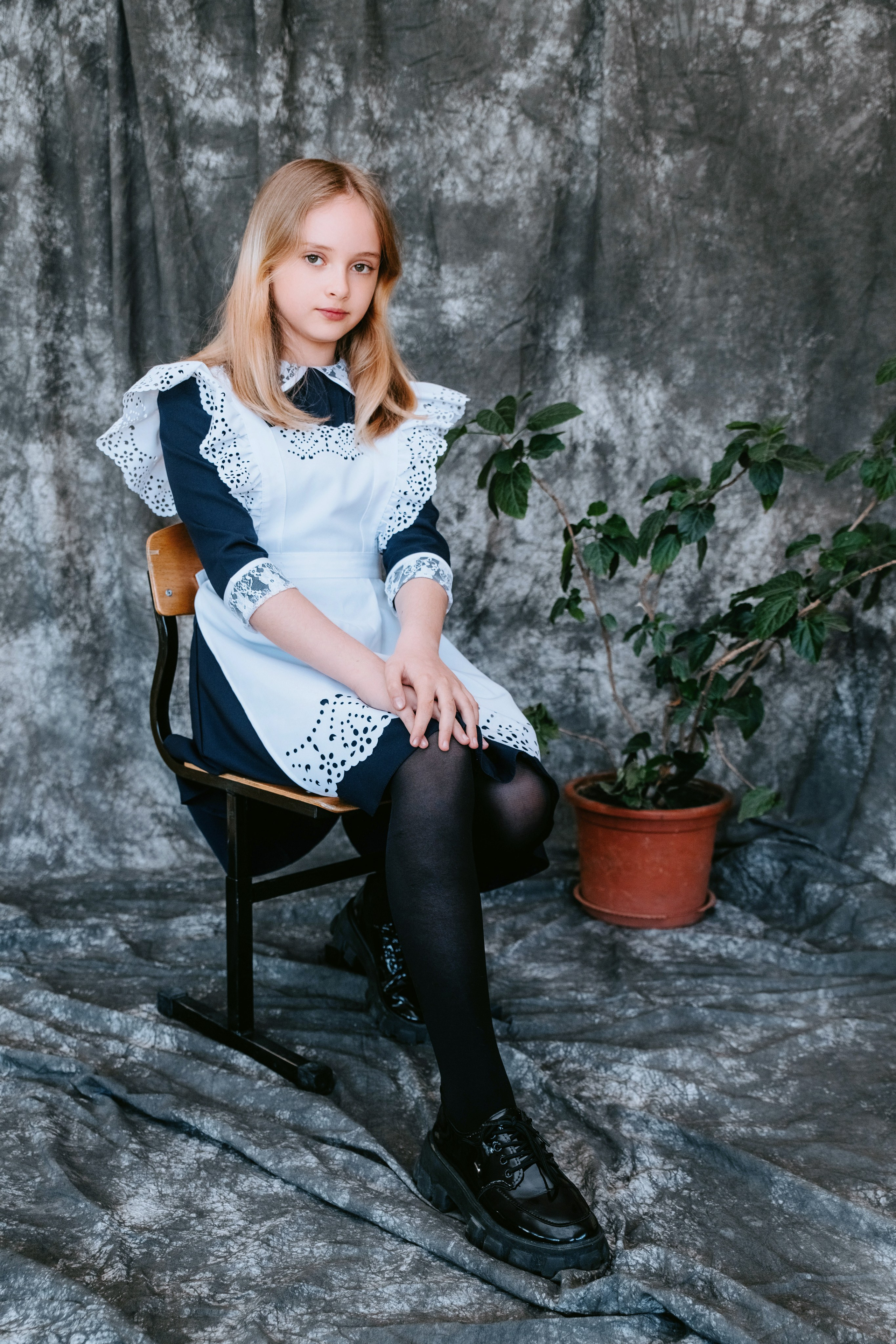 Школа 35 — 4а. Фотограф Ярмишко Дарья. Выпускные фотокниги