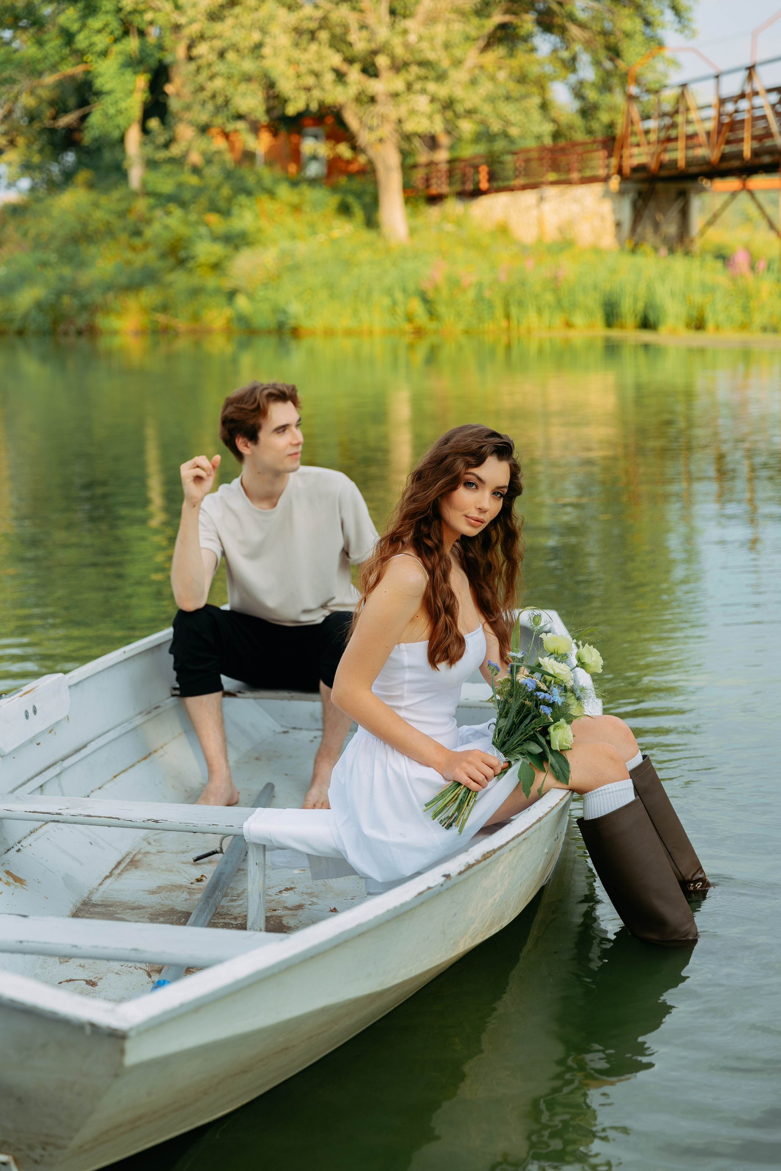 Утренняя рыбалка. Семейный и школьный фотограф в Самаре Екатерина Удиванкина