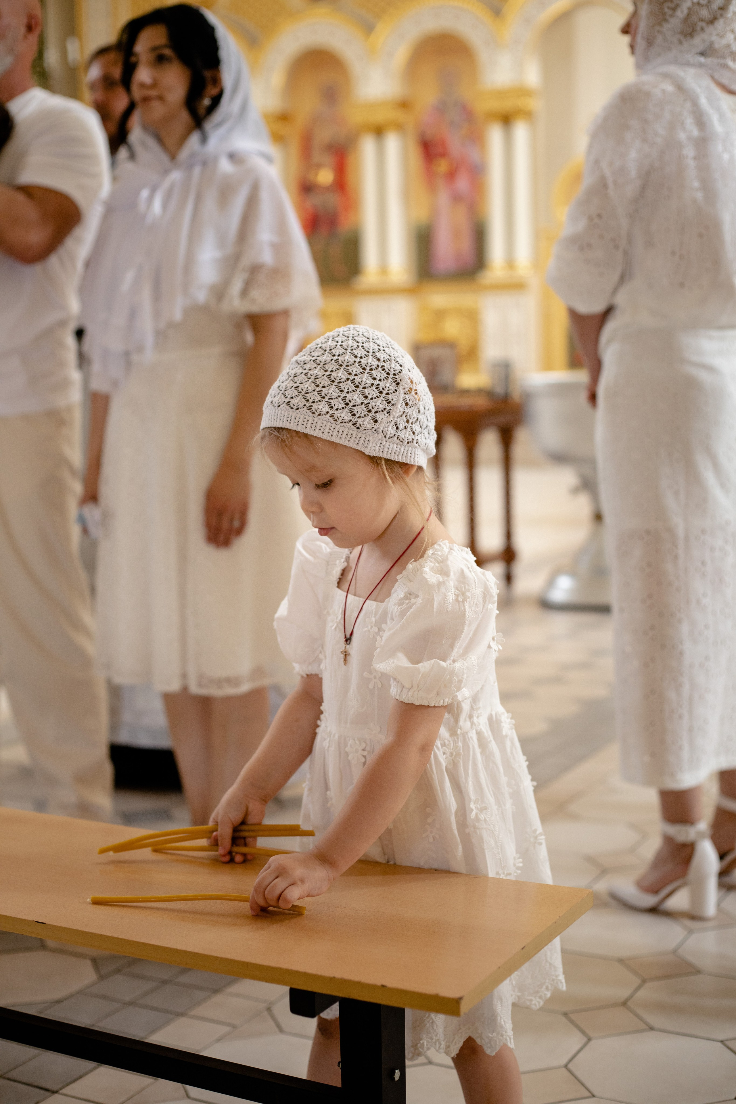 Таинство крещения. Семейный фотограф в Саратове Элоиза Ляпина