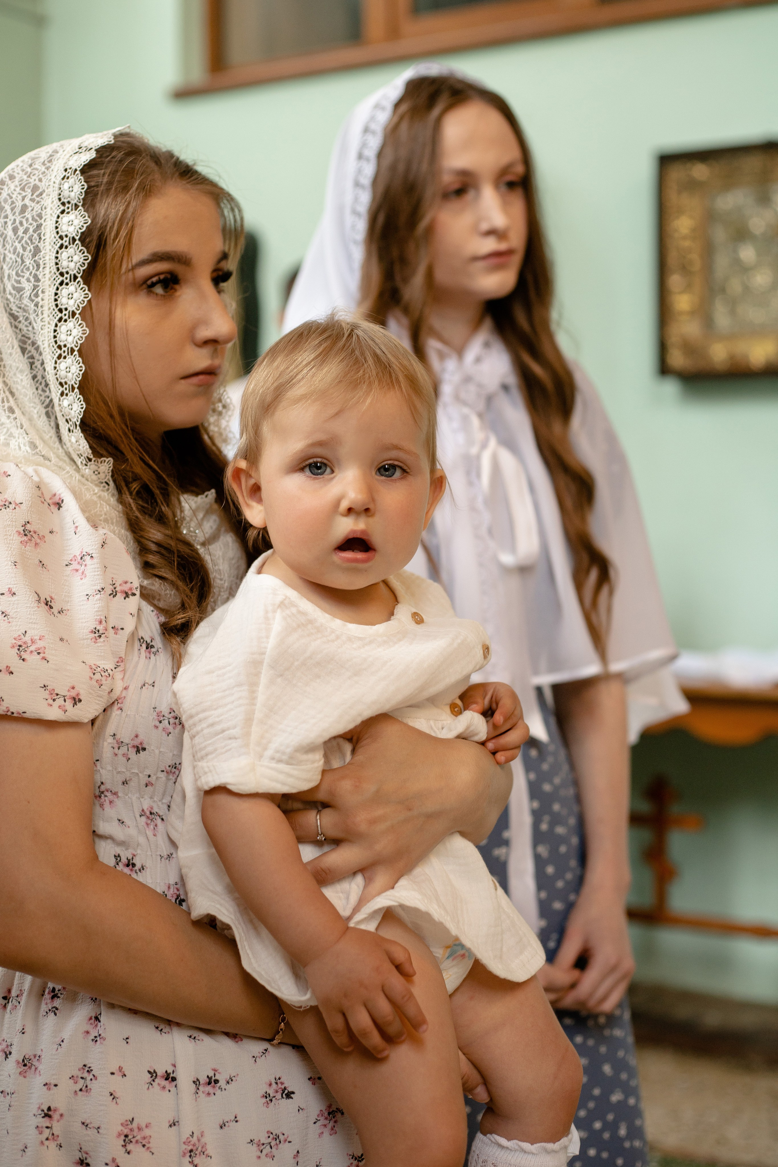 Крещение Анастасии 😇. Семейный фотограф в Саратове Элоиза Ляпина