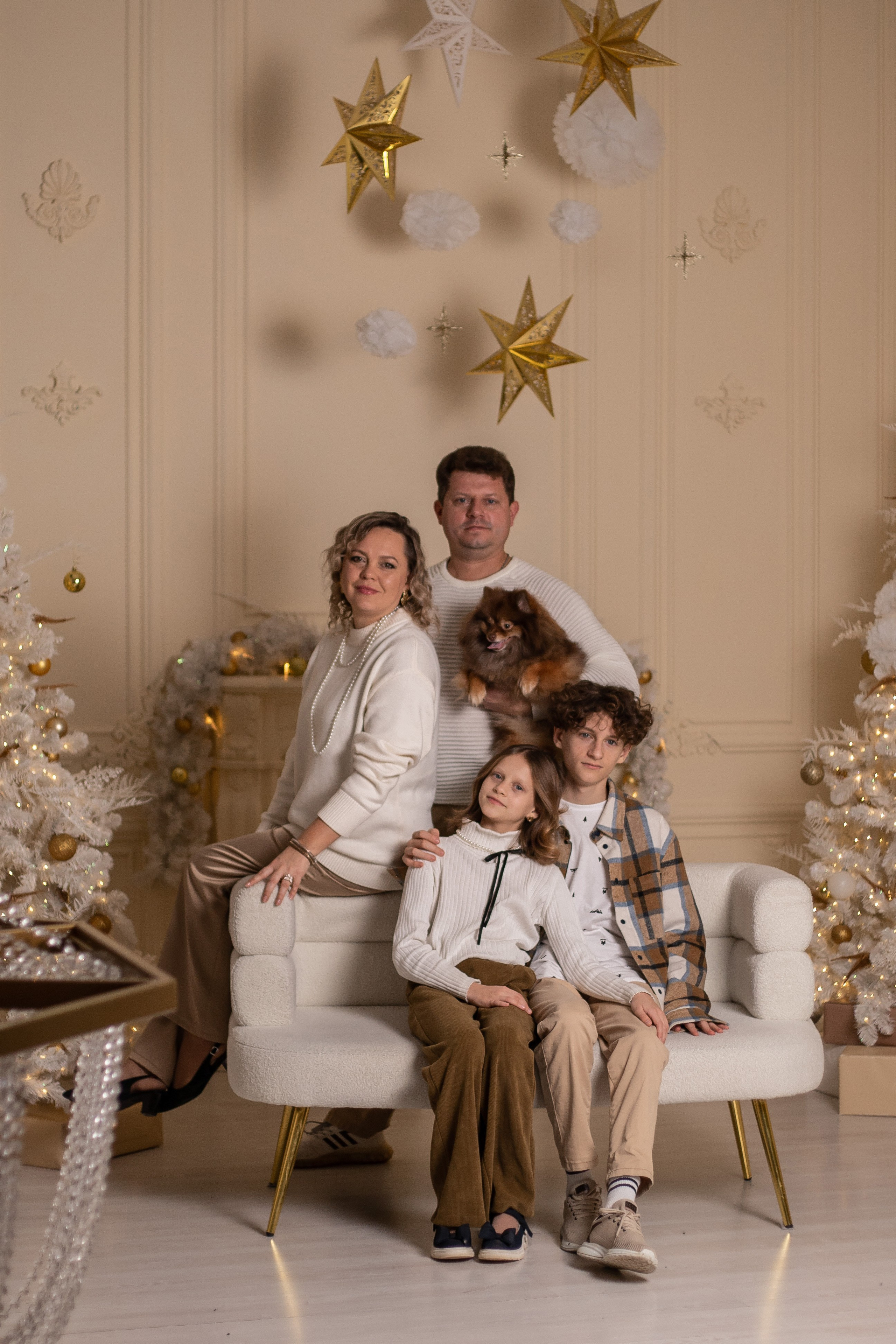 Новый год 2025. Семейный фотограф в Саратове Элоиза Ляпина