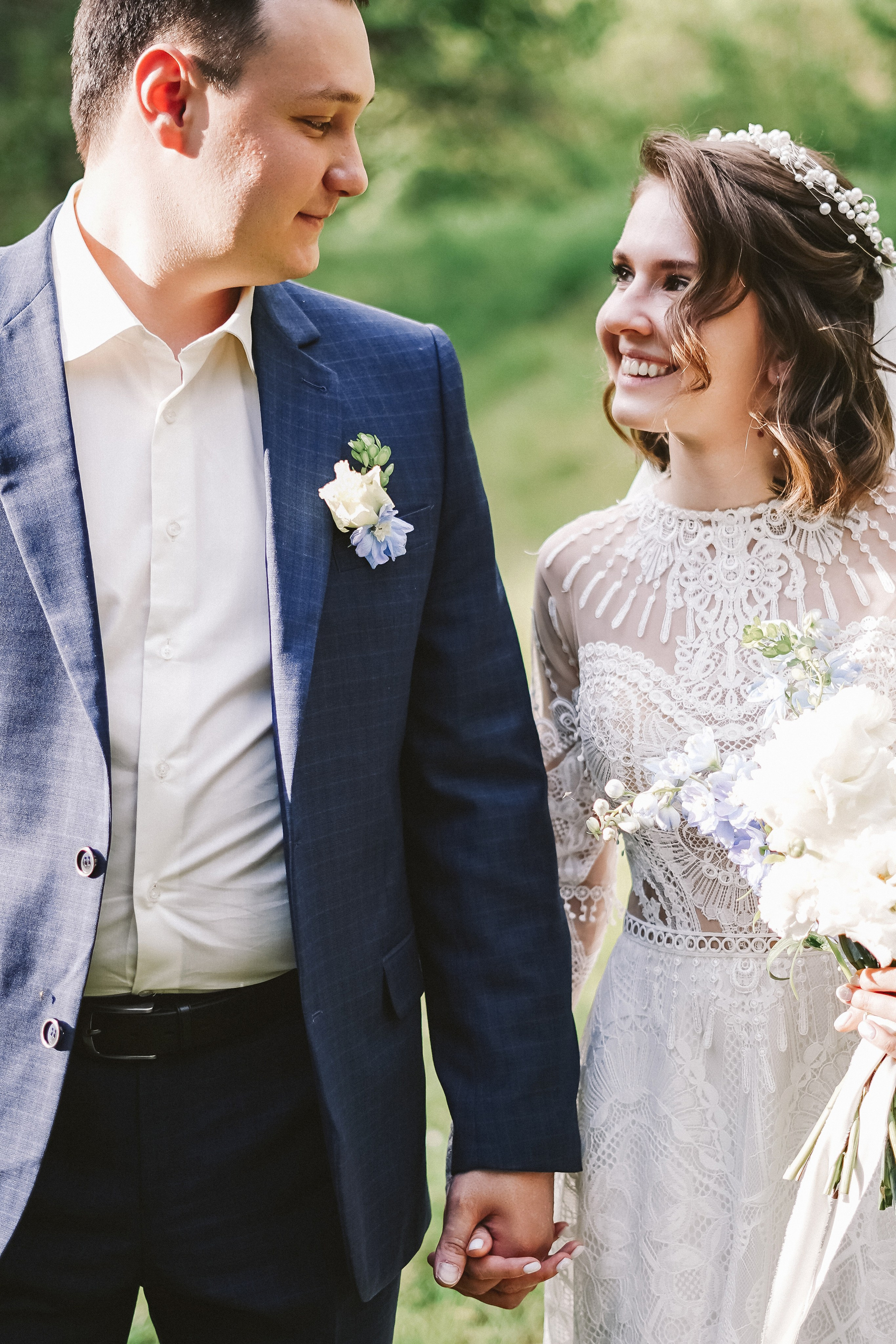 Дим и Лера. Фотограф Валерия Крахмалева