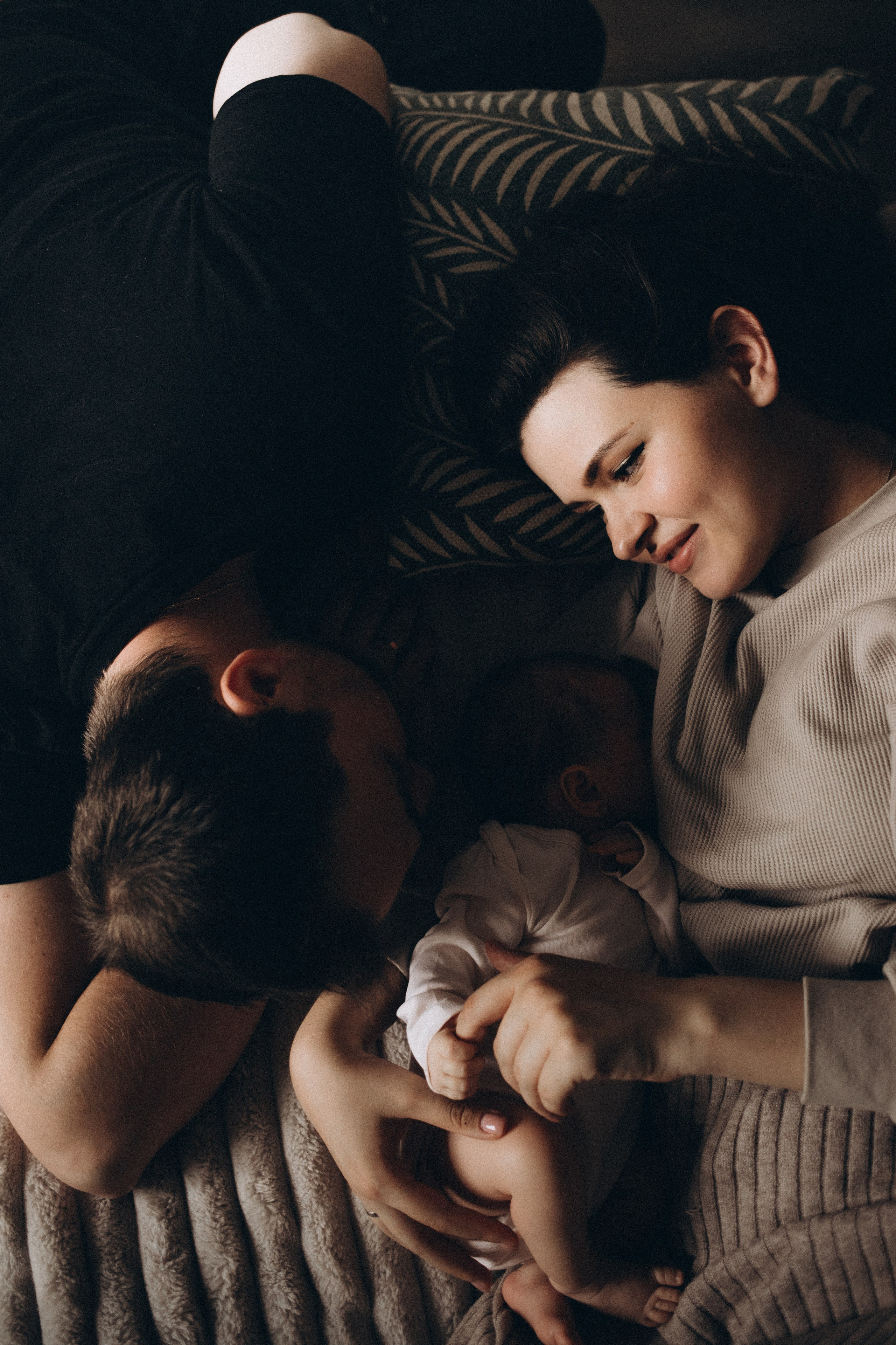 Счастье у вас дома. Семейный и свадебный фотограф Анна Кожокарь