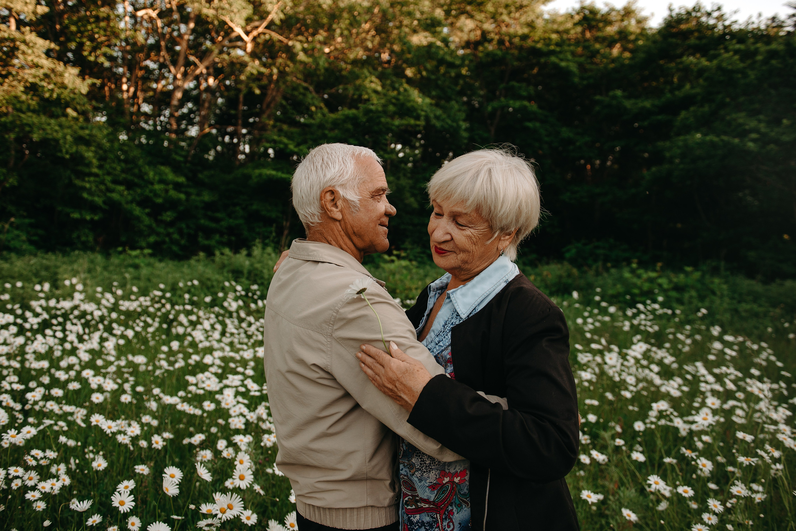 Тетя Валя и дядя Женя. Ирина Метелица фотограф на Шикотане