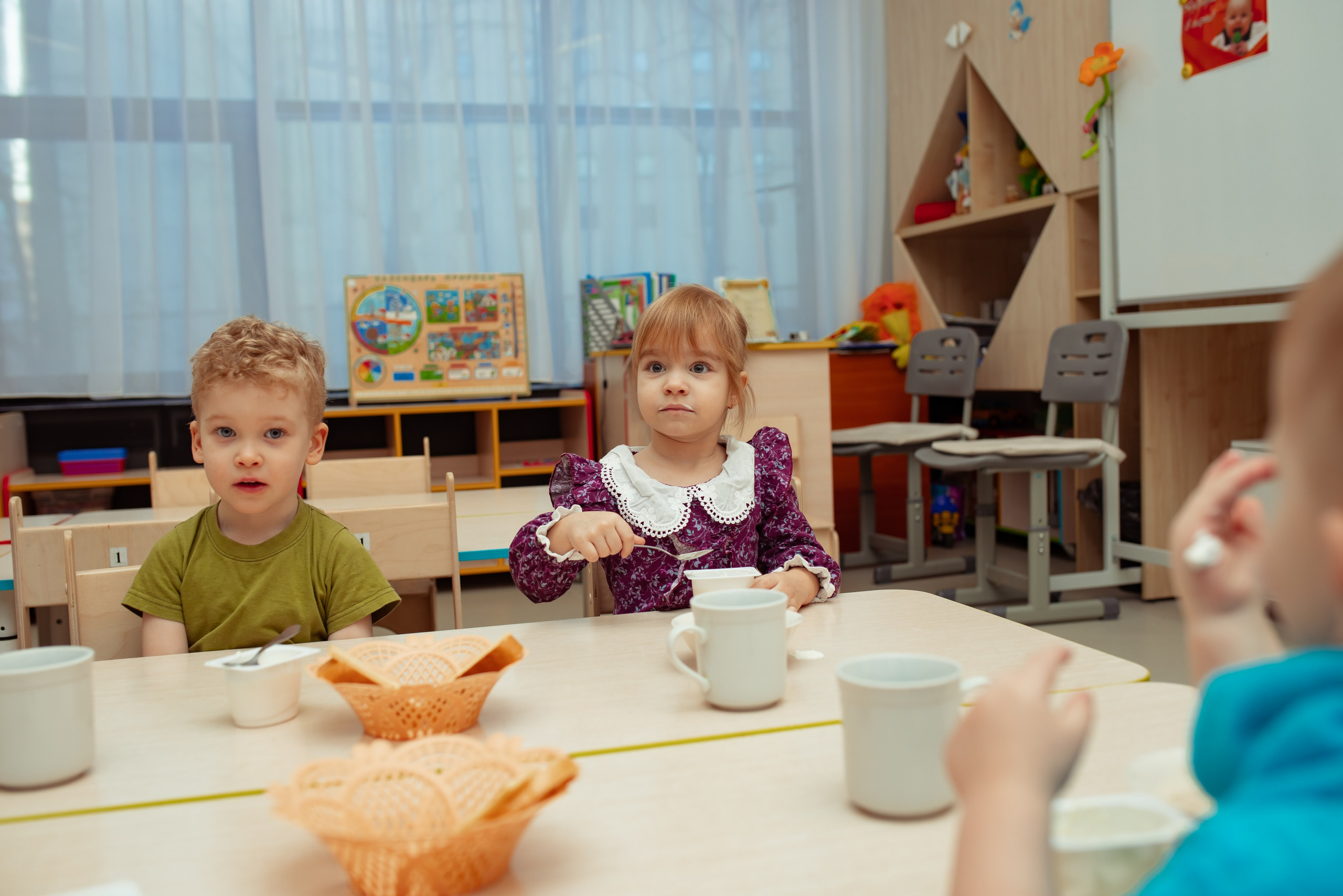Праздник весны в детском саду. Семейный и детский фотограф в Москве Дорогова Екатерина