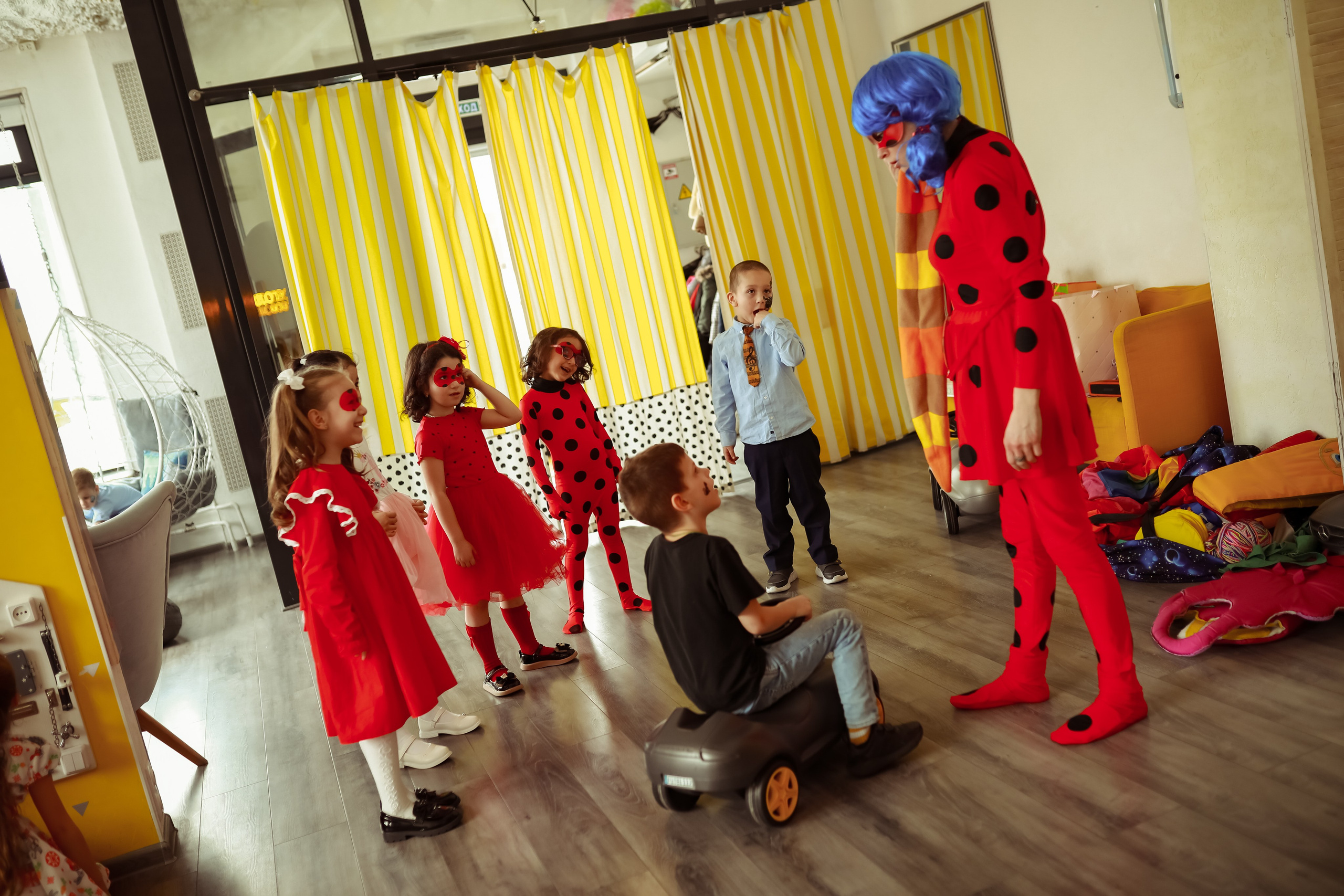 День рождения Амалии. Семейный и детский фотограф в Москве Дорогова Екатерина