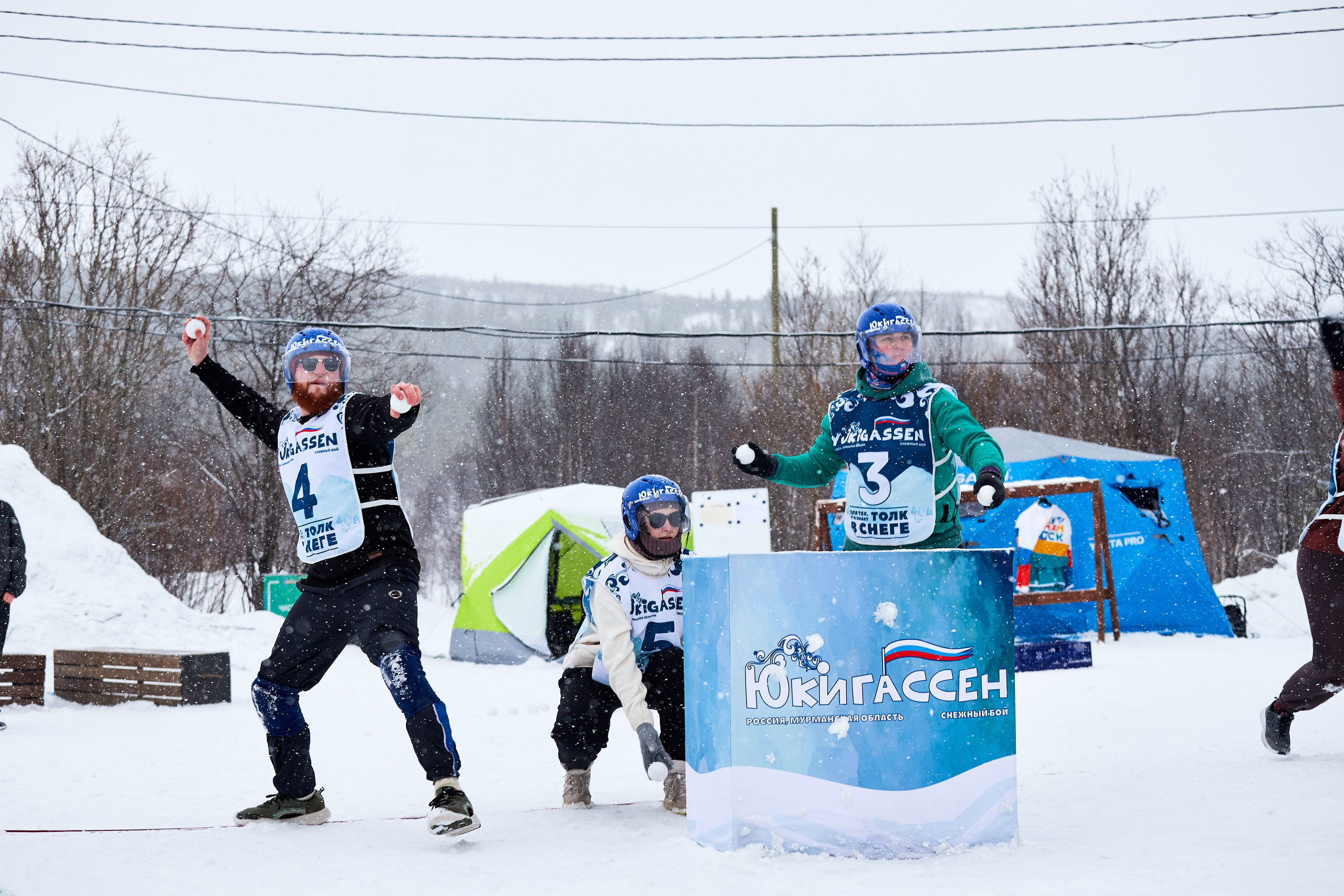 Юкигассен. Фотограф Мурманск Екатерина Мотькина