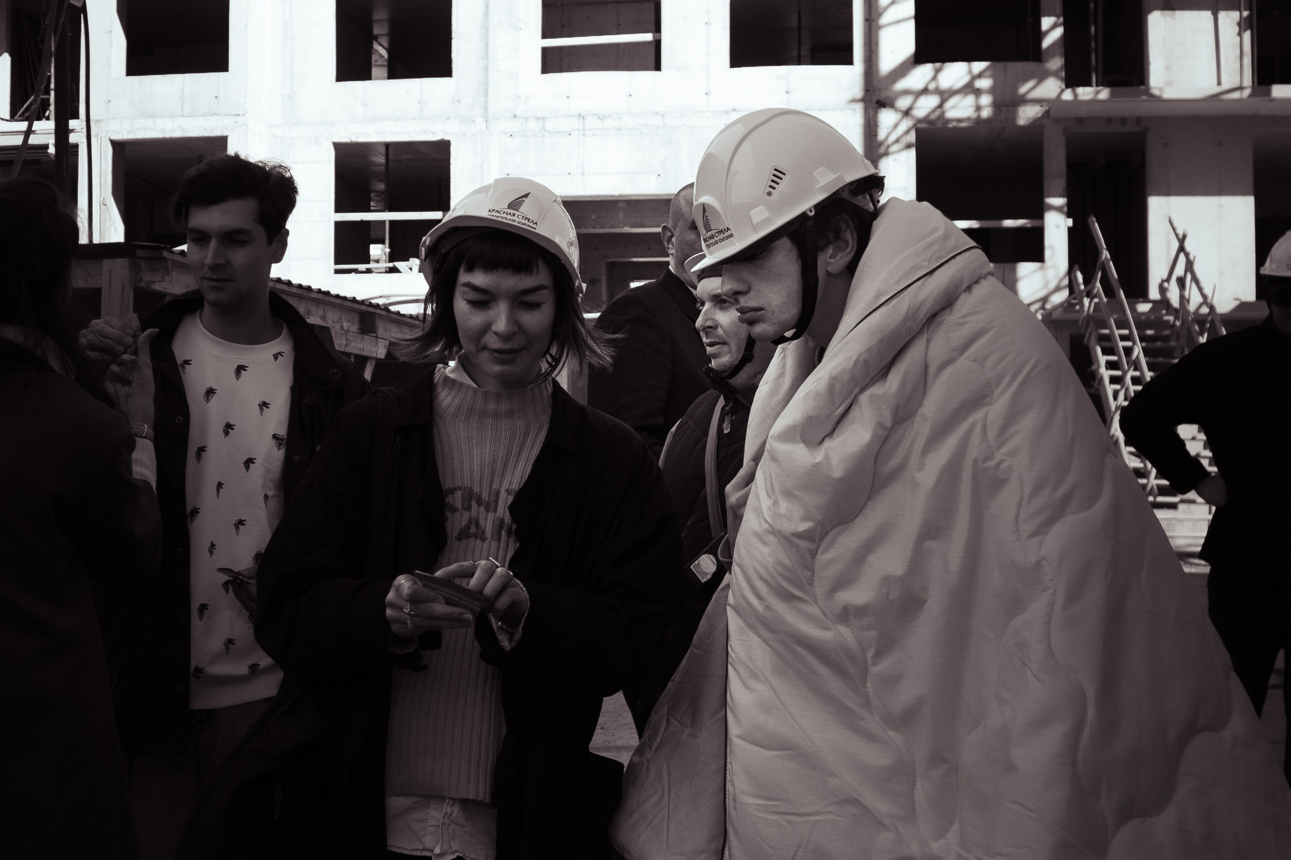 Бэкстейдж «Ганди молчал по субботам», Ленфильм. Event-фотограф Болотнова Елена