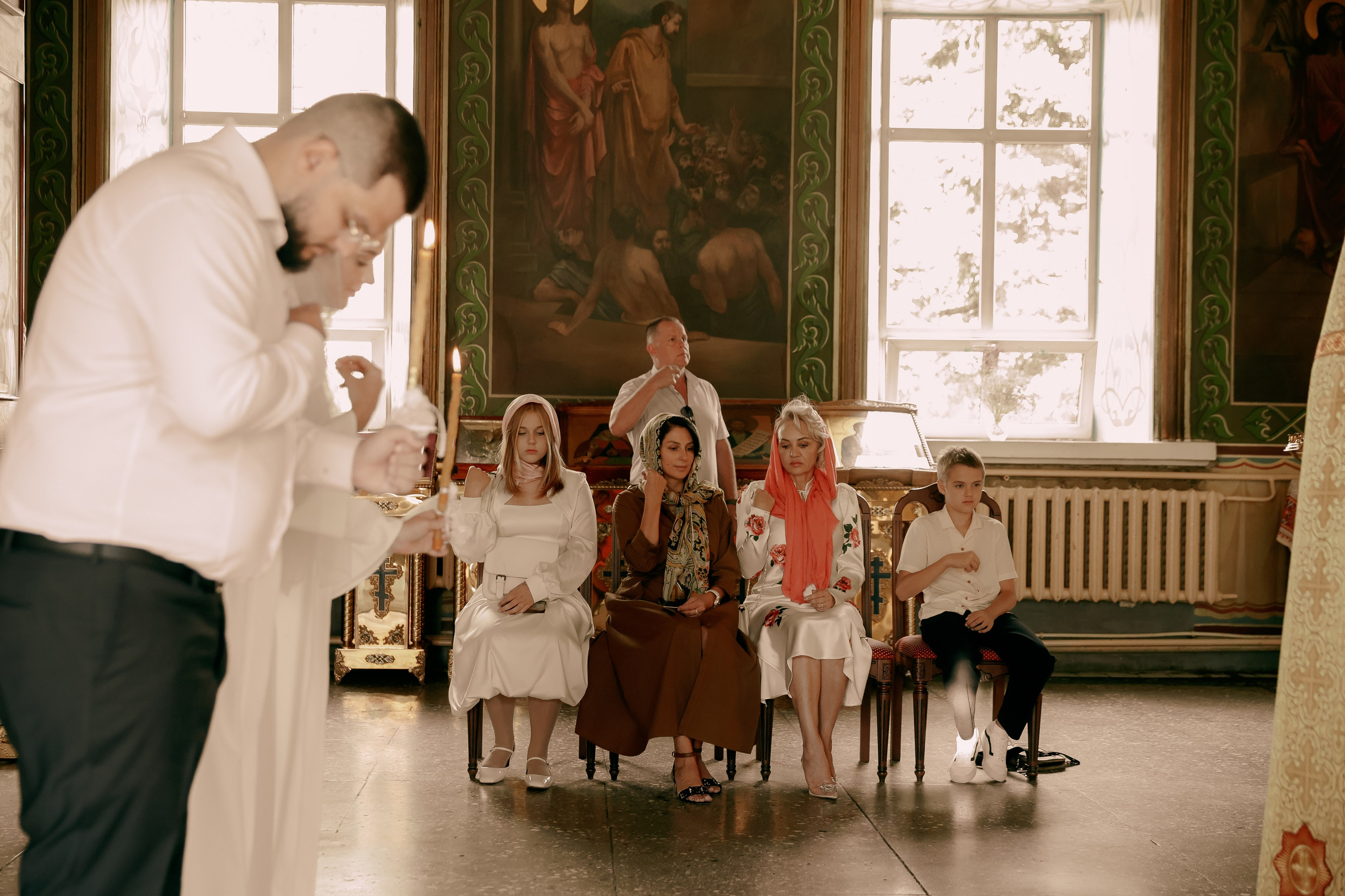 ВЕНЧАНИЕ в Казанском соборе. Катерина Макиева