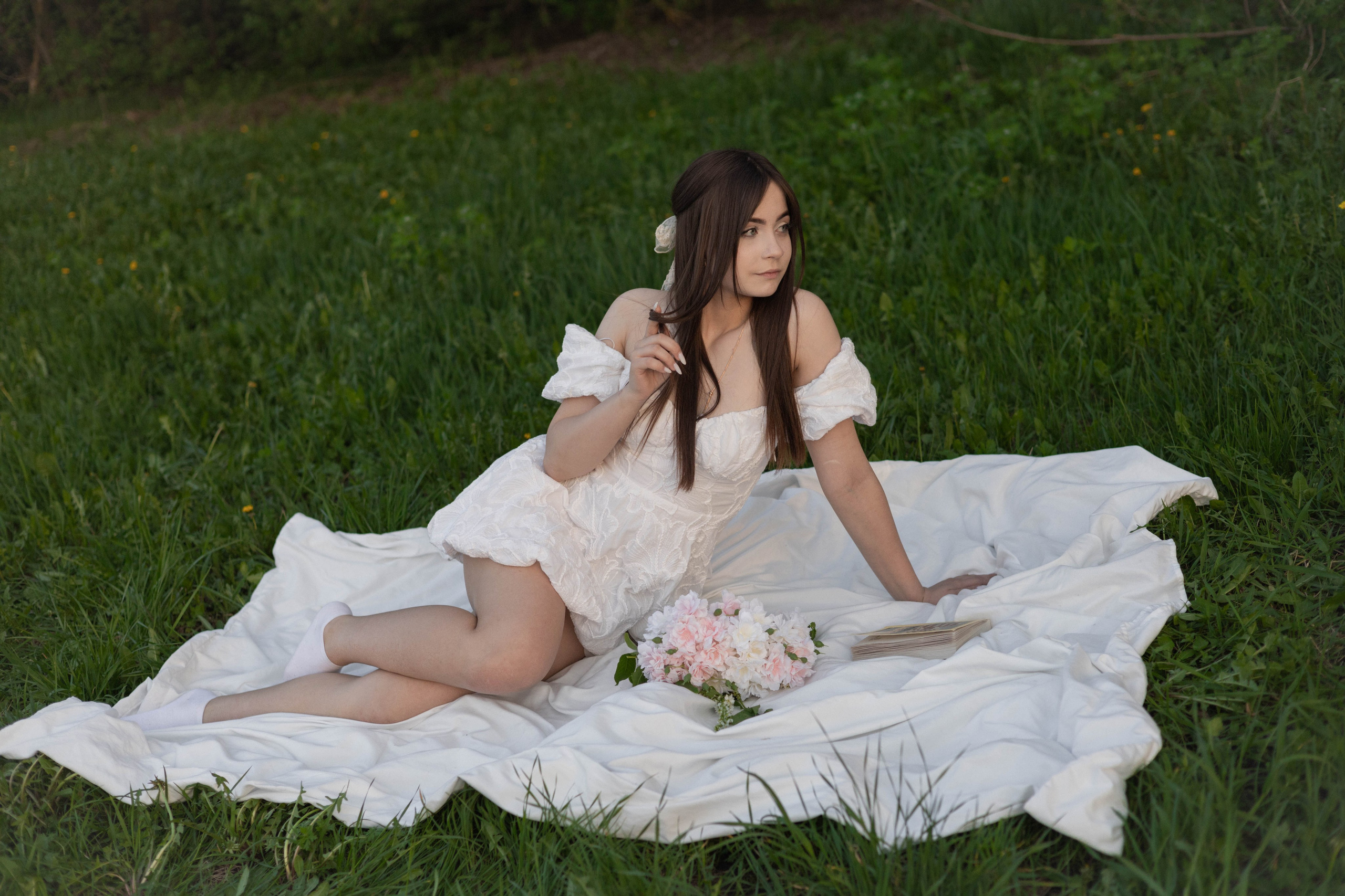 🌸Весенний пикник🌸. Портретный фотограф в Саратове