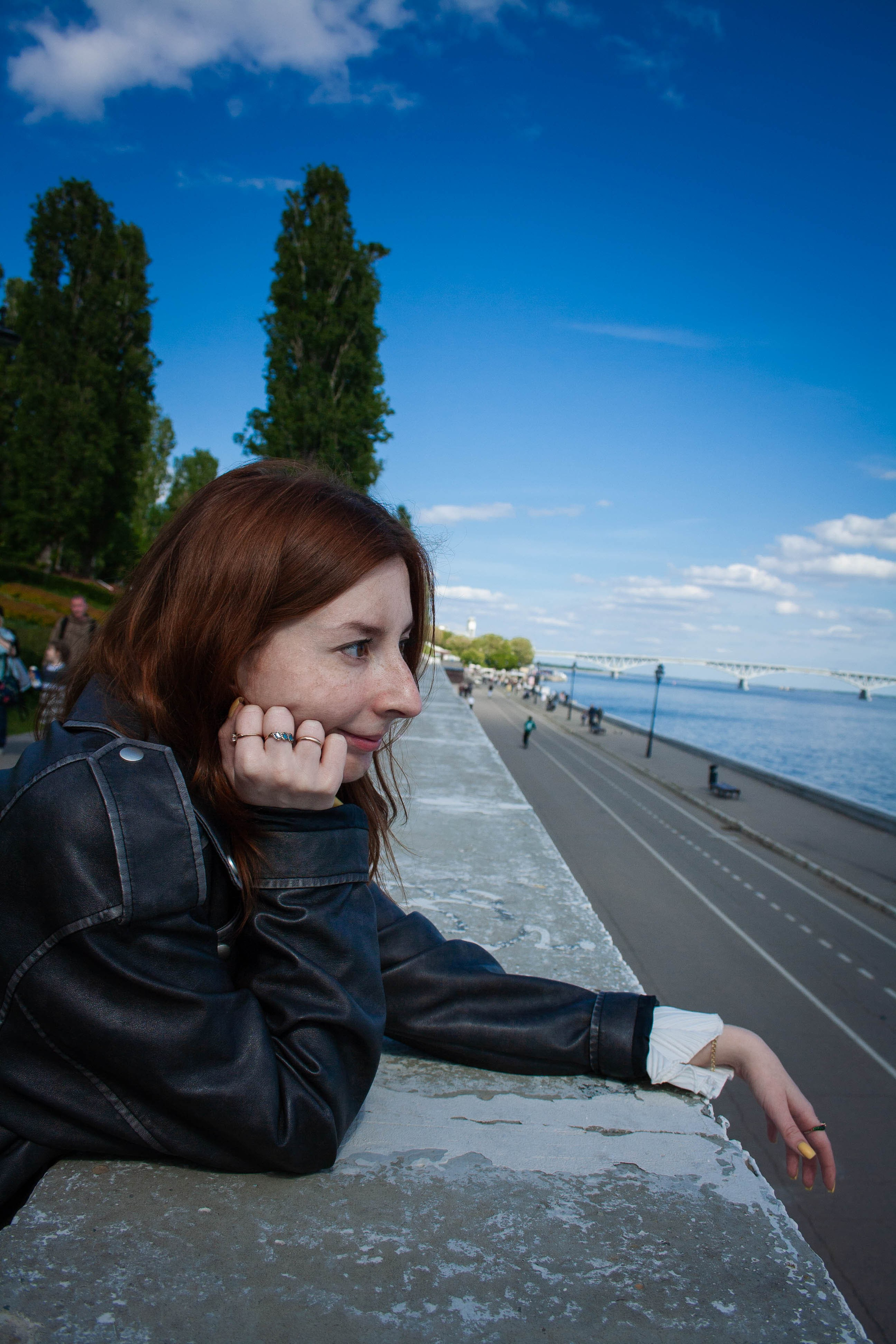 Уличная сьемка. Портретный фотограф в Саратове