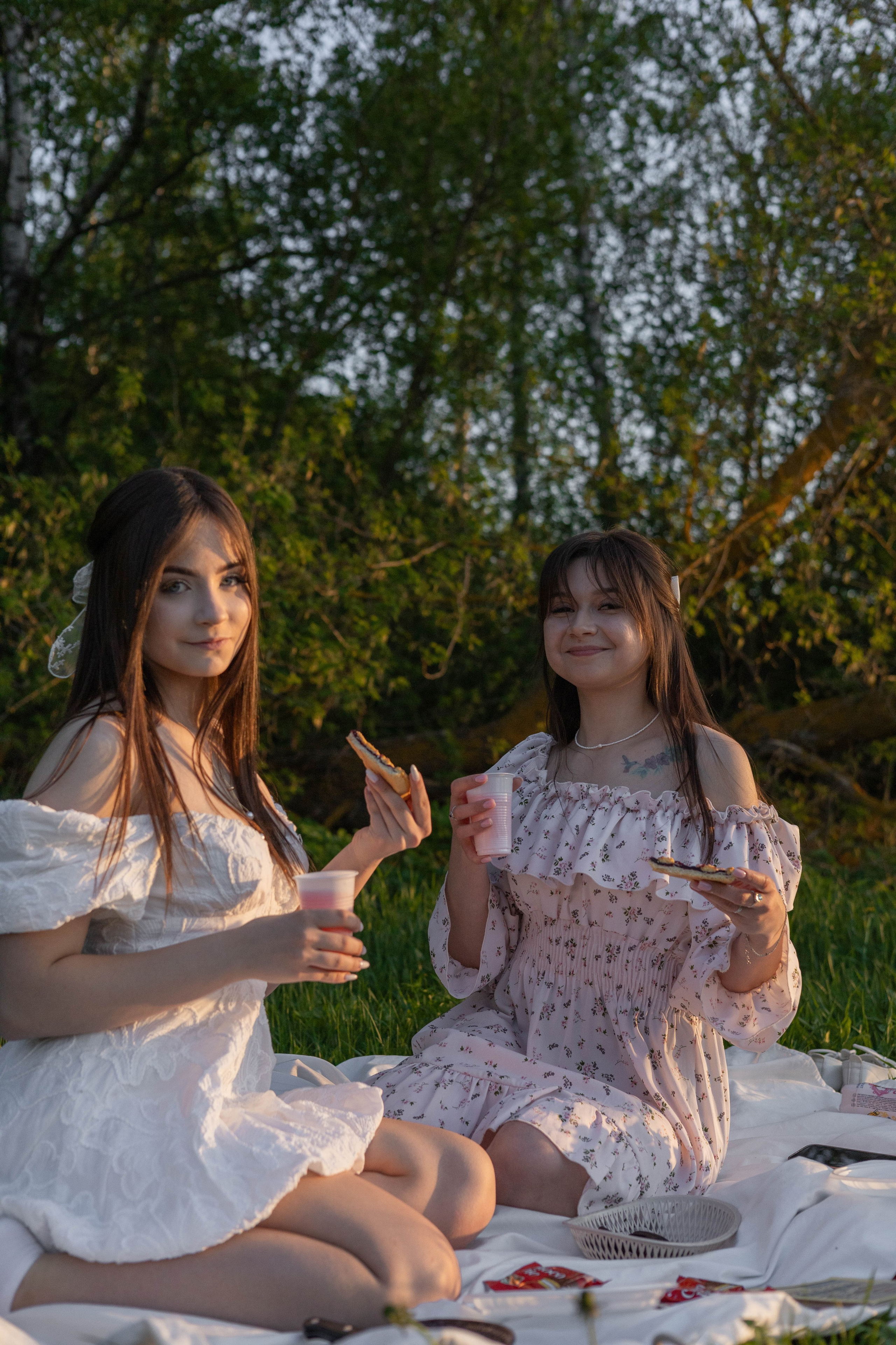 🌸Весенний пикник🌸. Портретный фотограф в Саратове