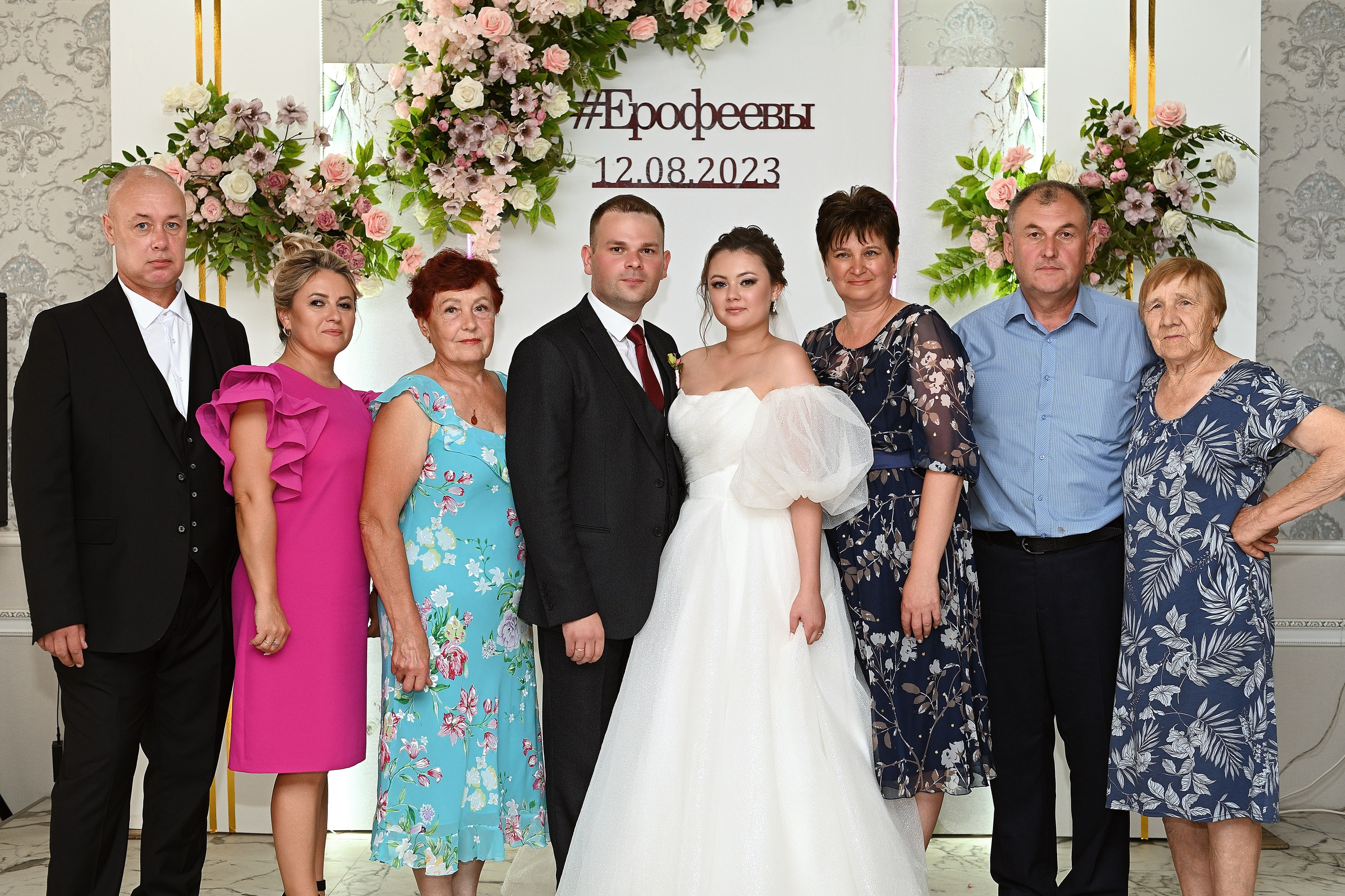 Свадьба Кристины и Андрея. Свадебный и семейный фотограф в Самаре Головань Наталья