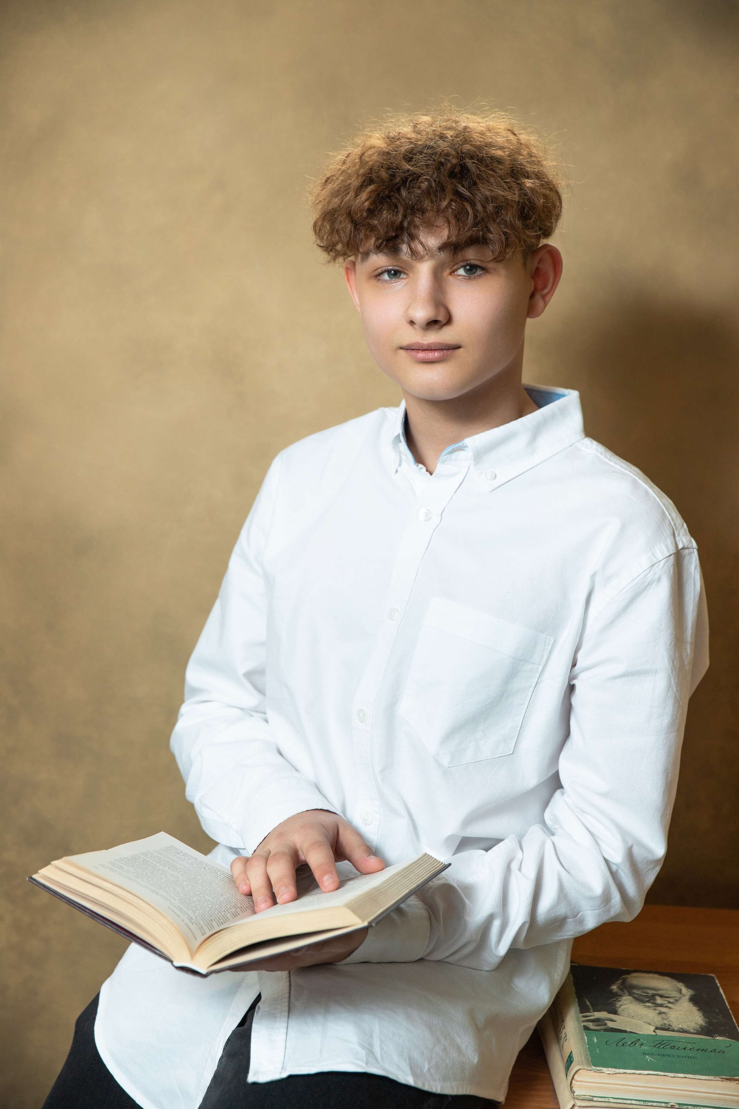 Старшеклассники (портреты). Фотограф Ногинск Электросталь Наталья Осетрова