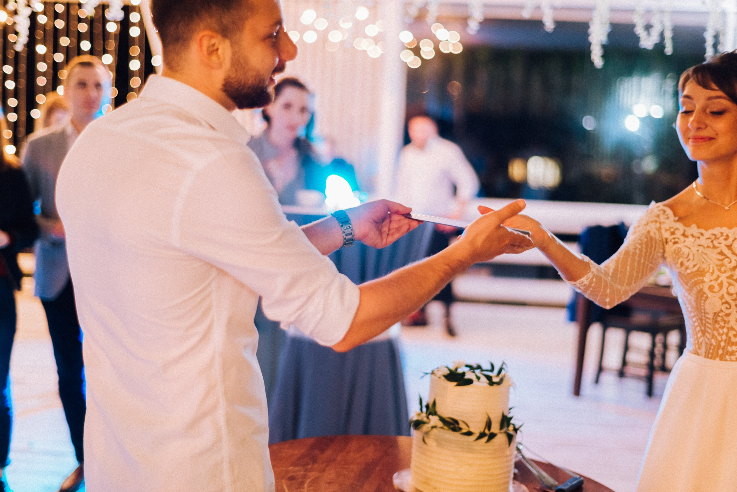 Свадьба на озере. Изящная фотография | Ксения Милушкина