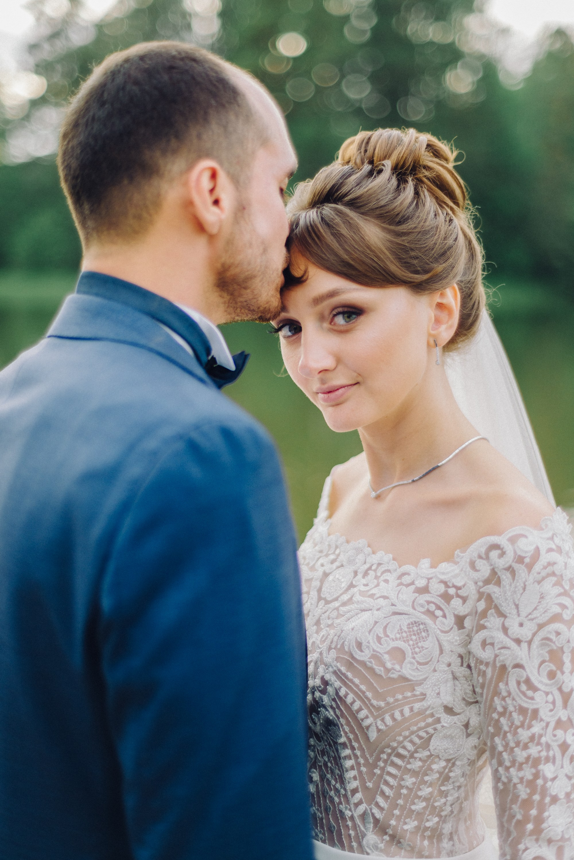 Свадьба на озере. Изящная фотография | Ксения Милушкина