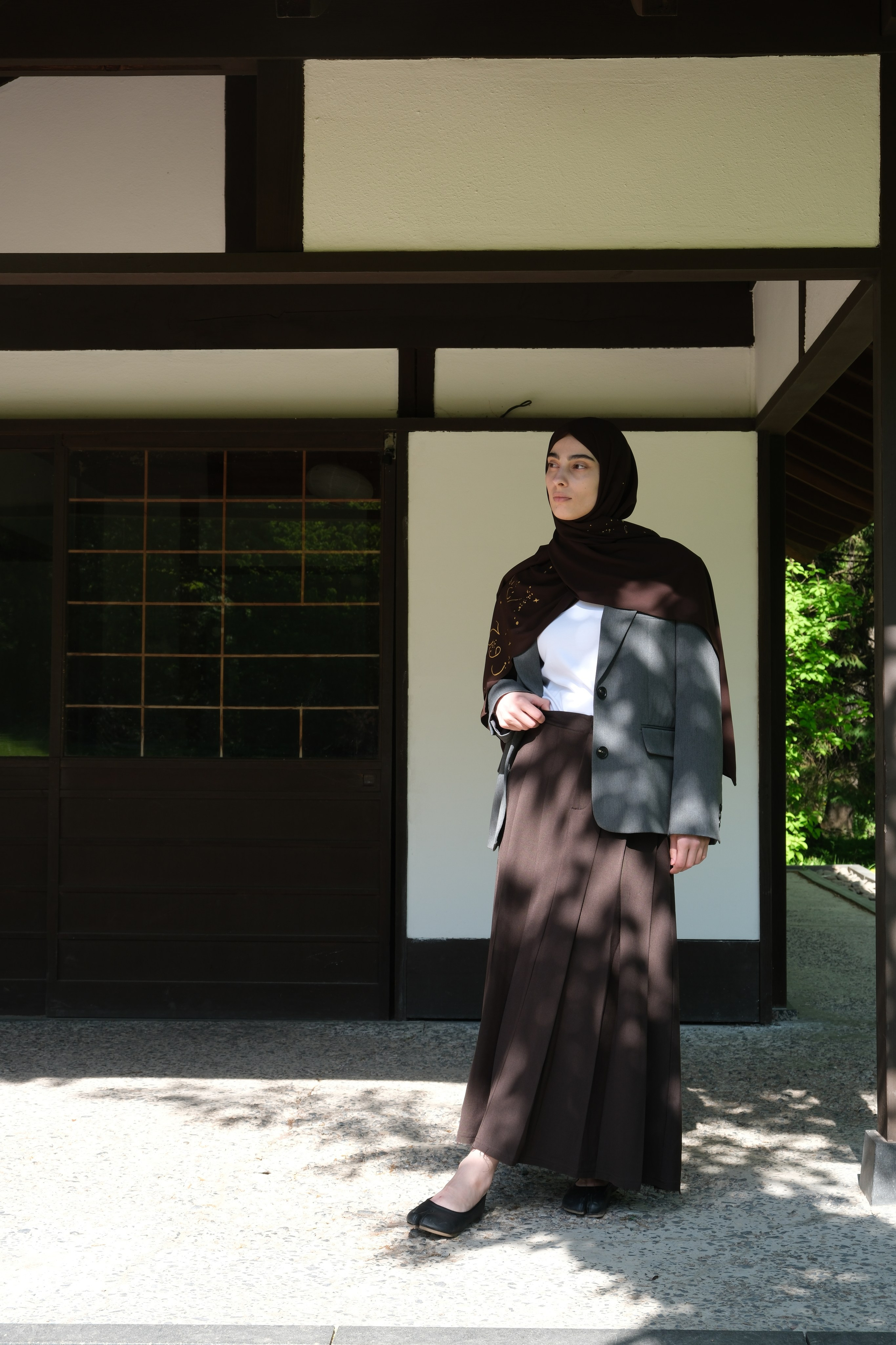 Имеджевая съемка в японском минимализме. VonContent