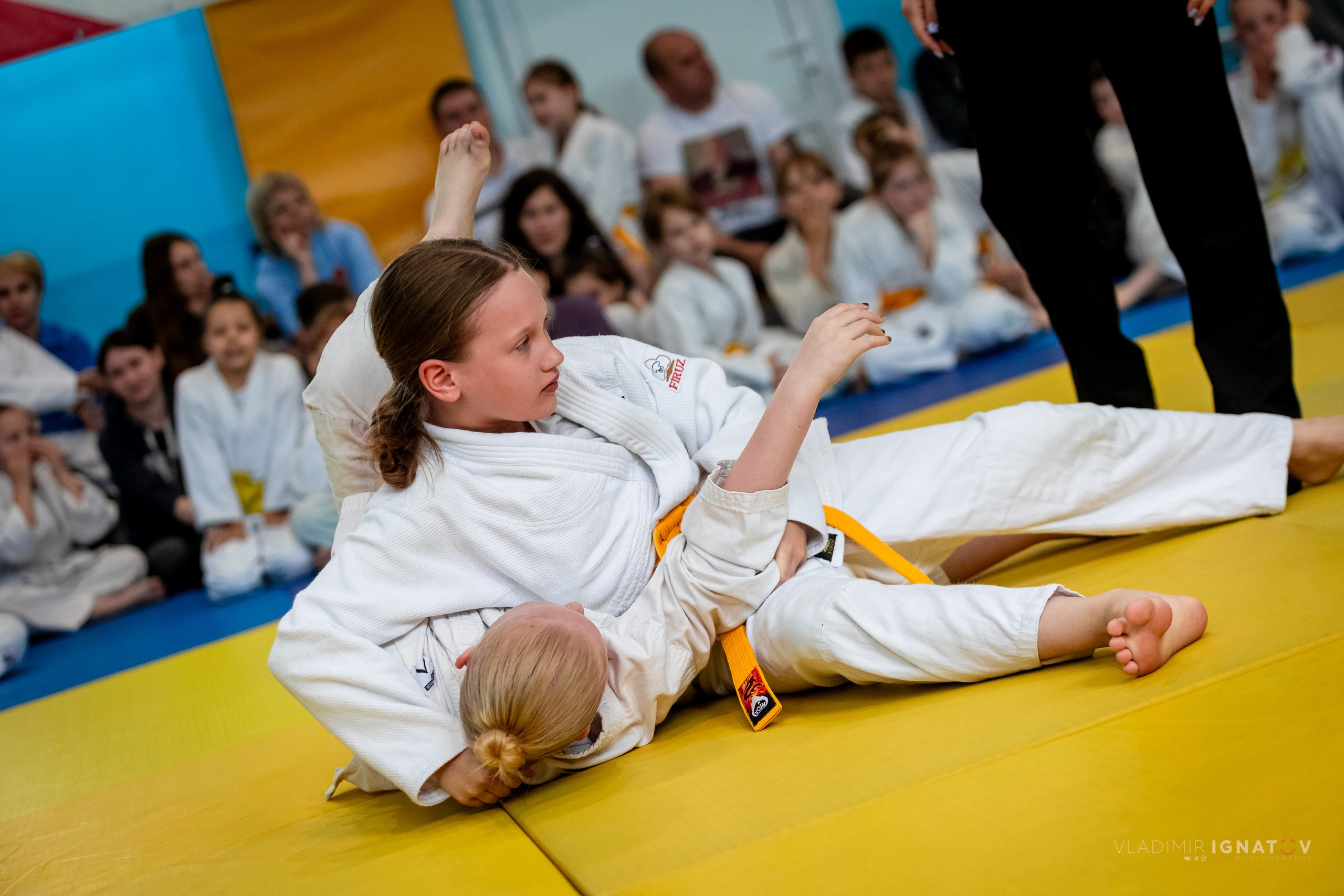 Городские соревнования по дзюдо посвященные 80-летию Победы в ВОВ. Репортажный фотограф в Барнауле Владимир Игнатов