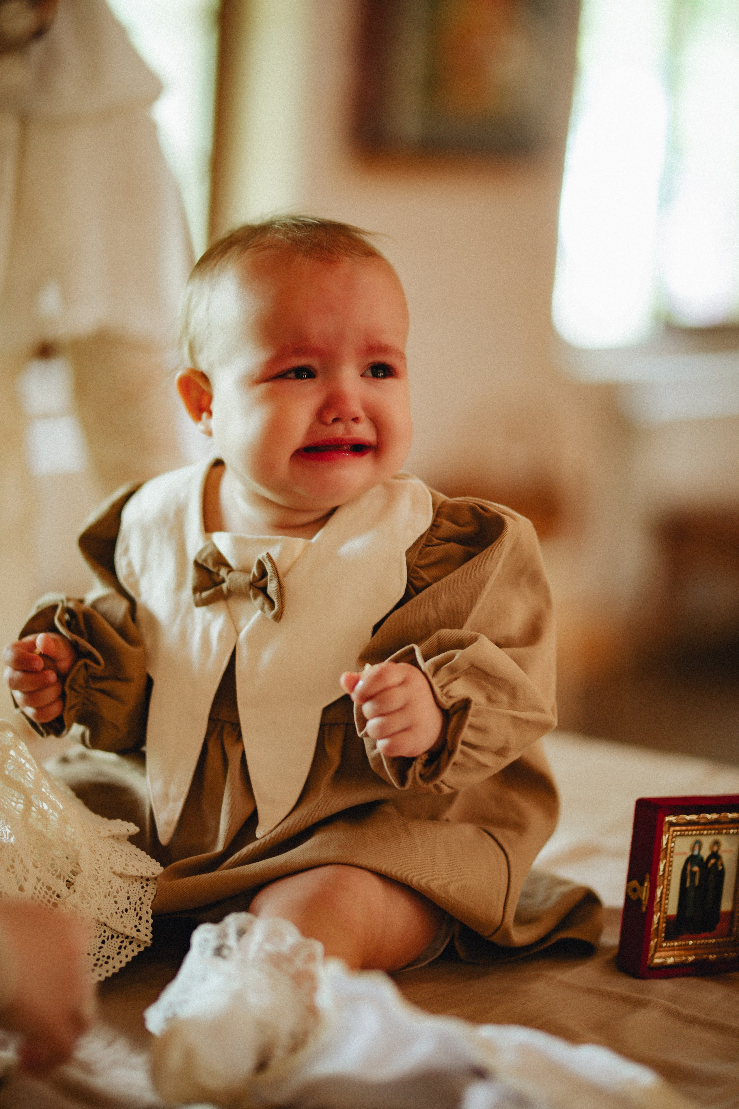 Таинство Крещения Мирославы. Фотограф в Москве Алёна Гладкова