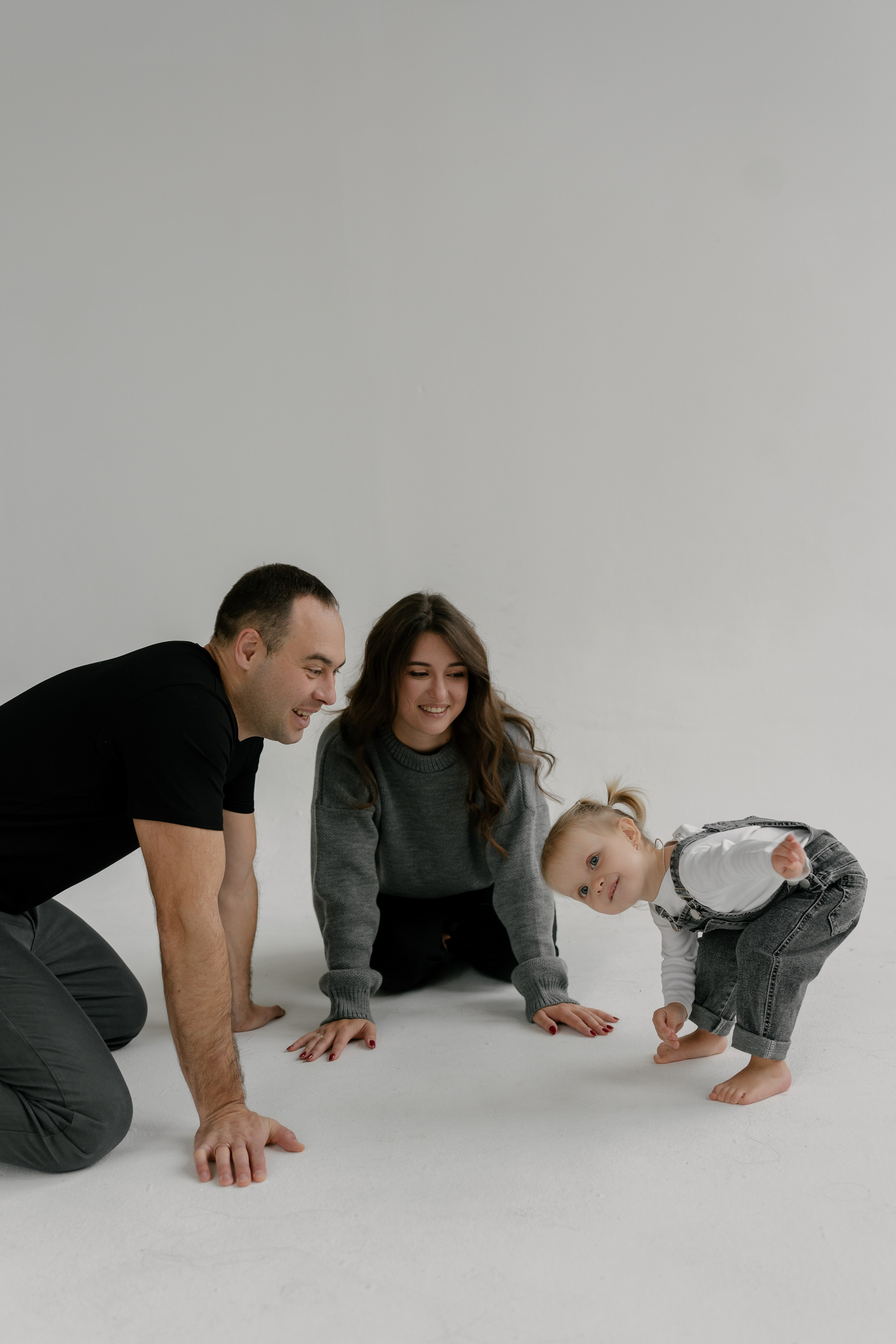 Алена, Соня, Валера. Свадебный и семейный фотограф в Москве и Красногорске — живые кадры | Анастасия Тихонова