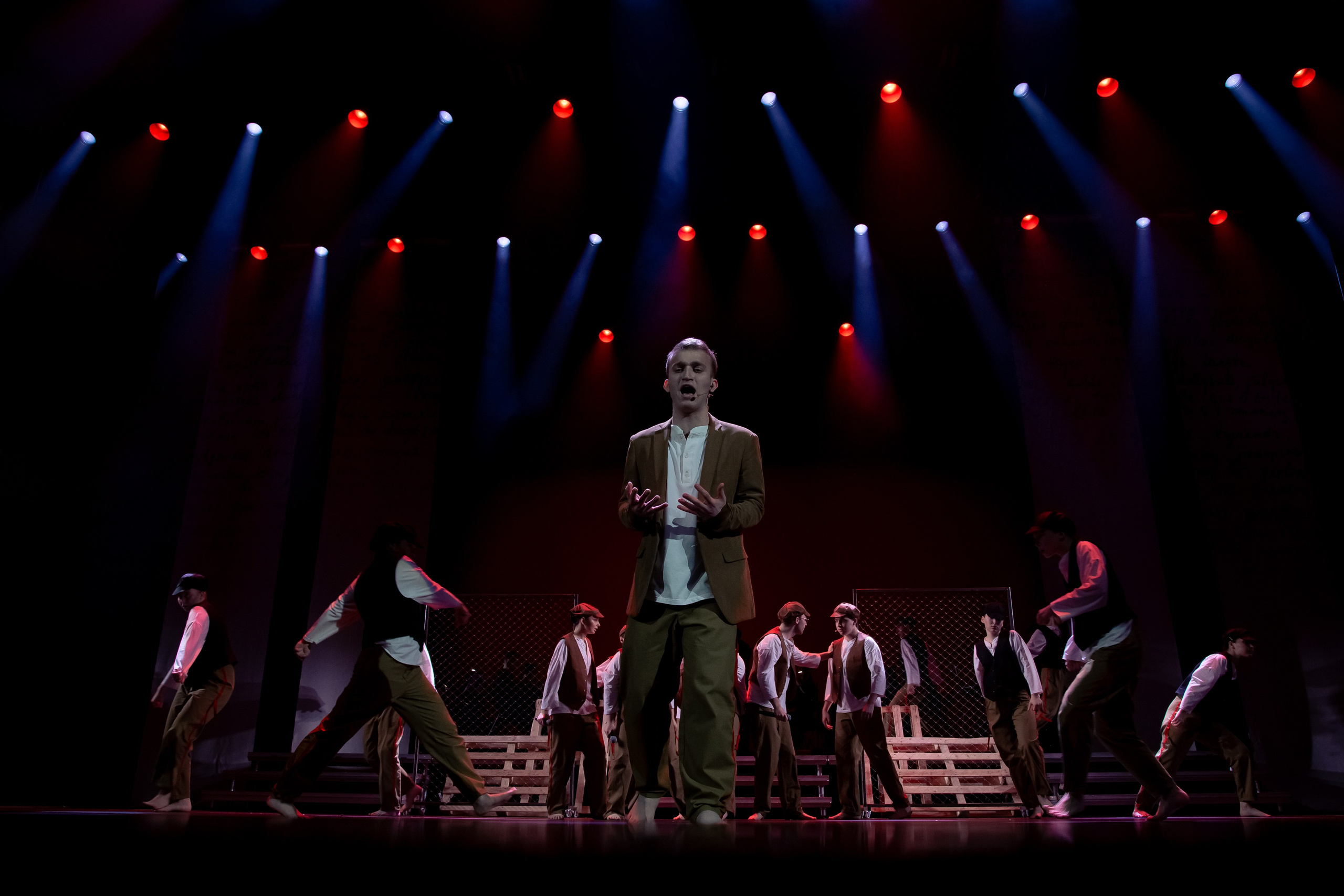 Театральная постановка Джалиль — юбилей Мусы Джалиля. Репортажный и портретный фотограф Казань / Горячих Полина