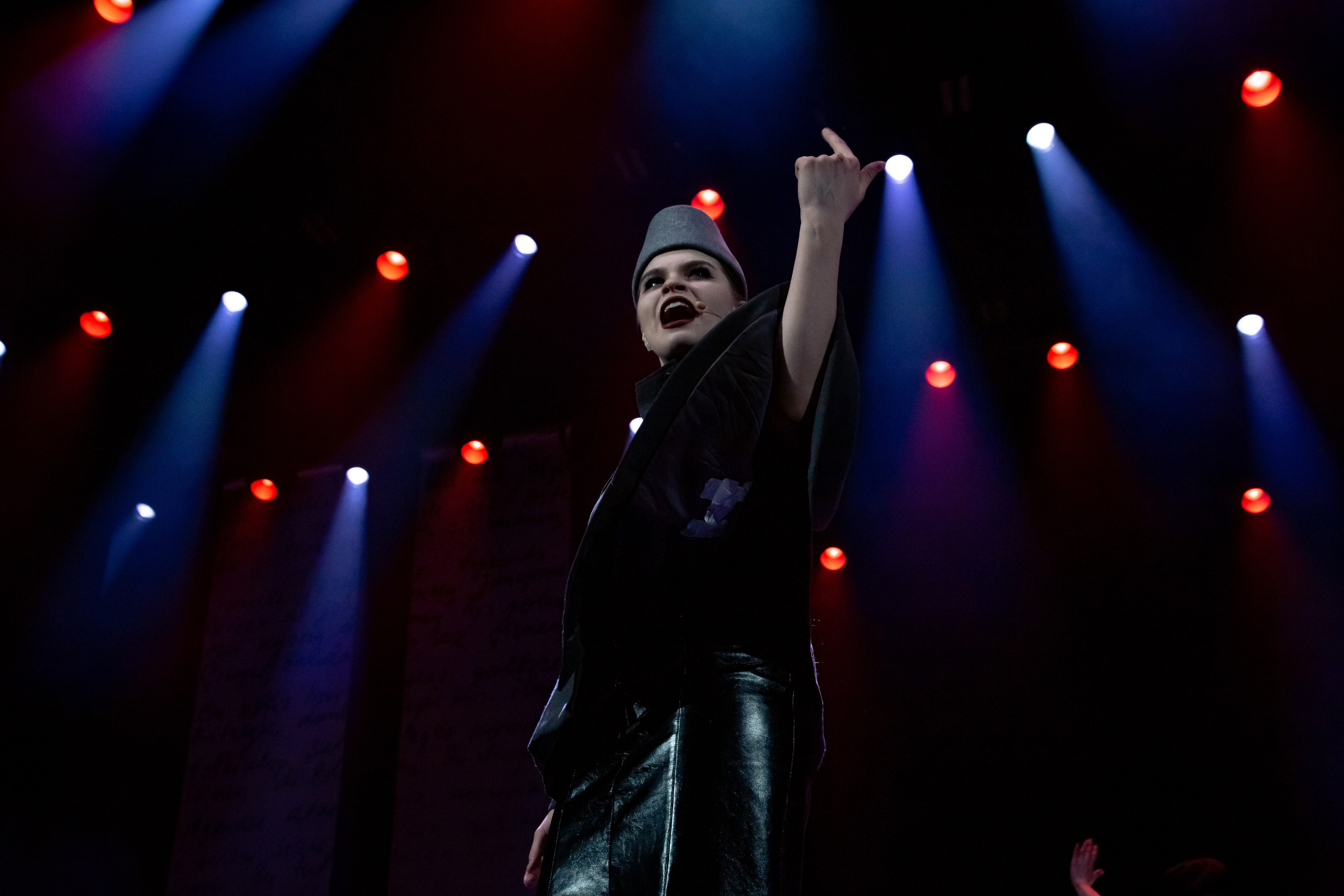 Театральная постановка Джалиль — юбилей Мусы Джалиля. Репортажный и портретный фотограф Казань / Горячих Полина