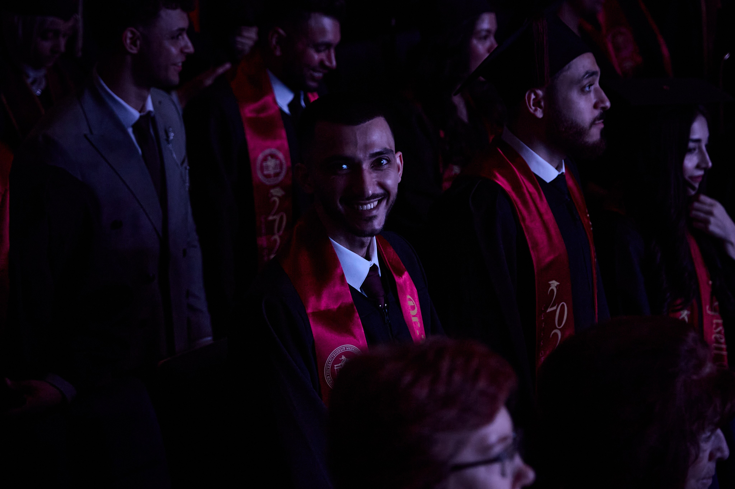 Выпускной КГМУ / Graduation 2026. Репортажный и портретный фотограф Казань / Горячих Полина