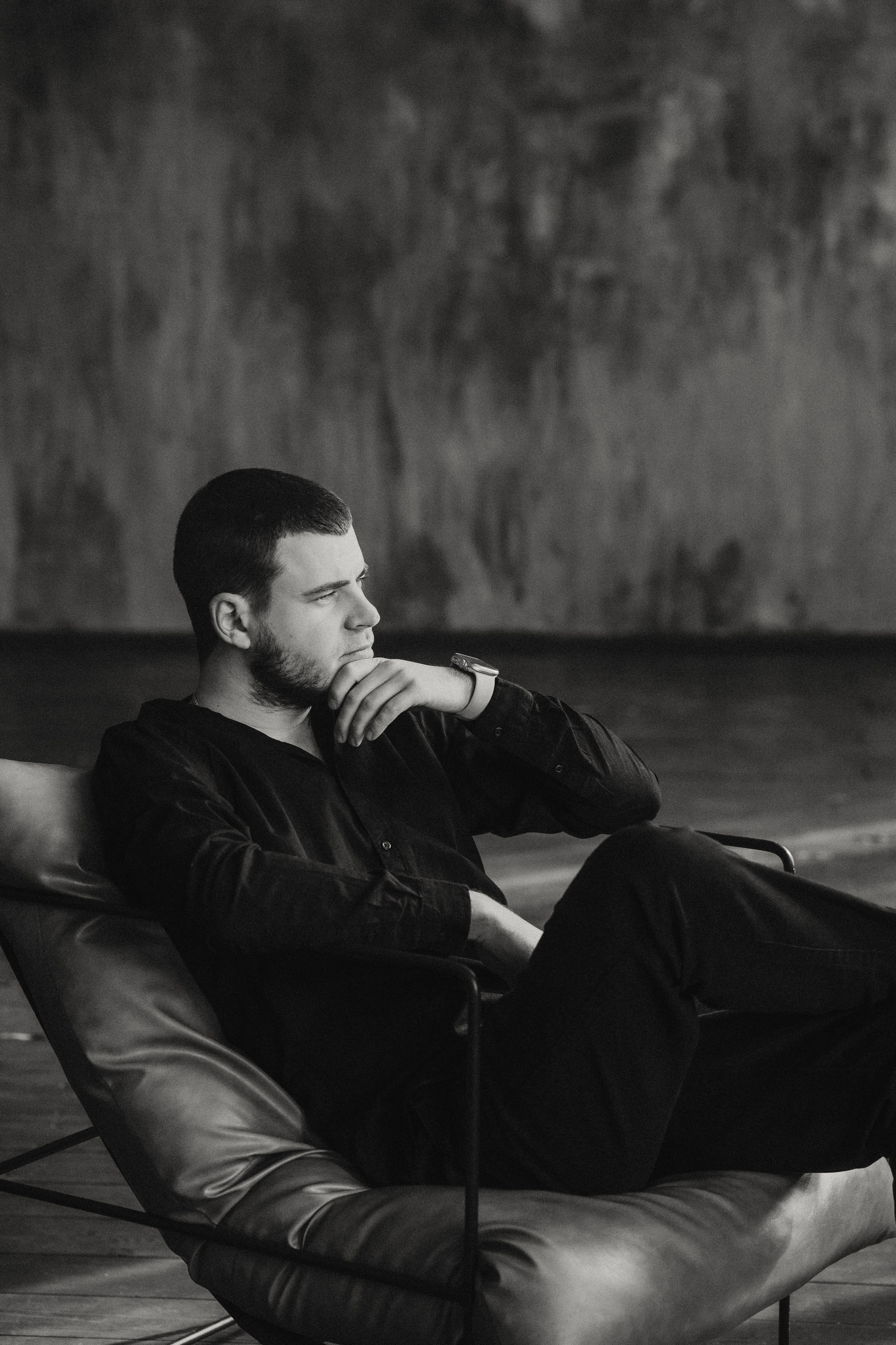 Мужской портрет. Фотограф Благовещенск Анна Емельянова