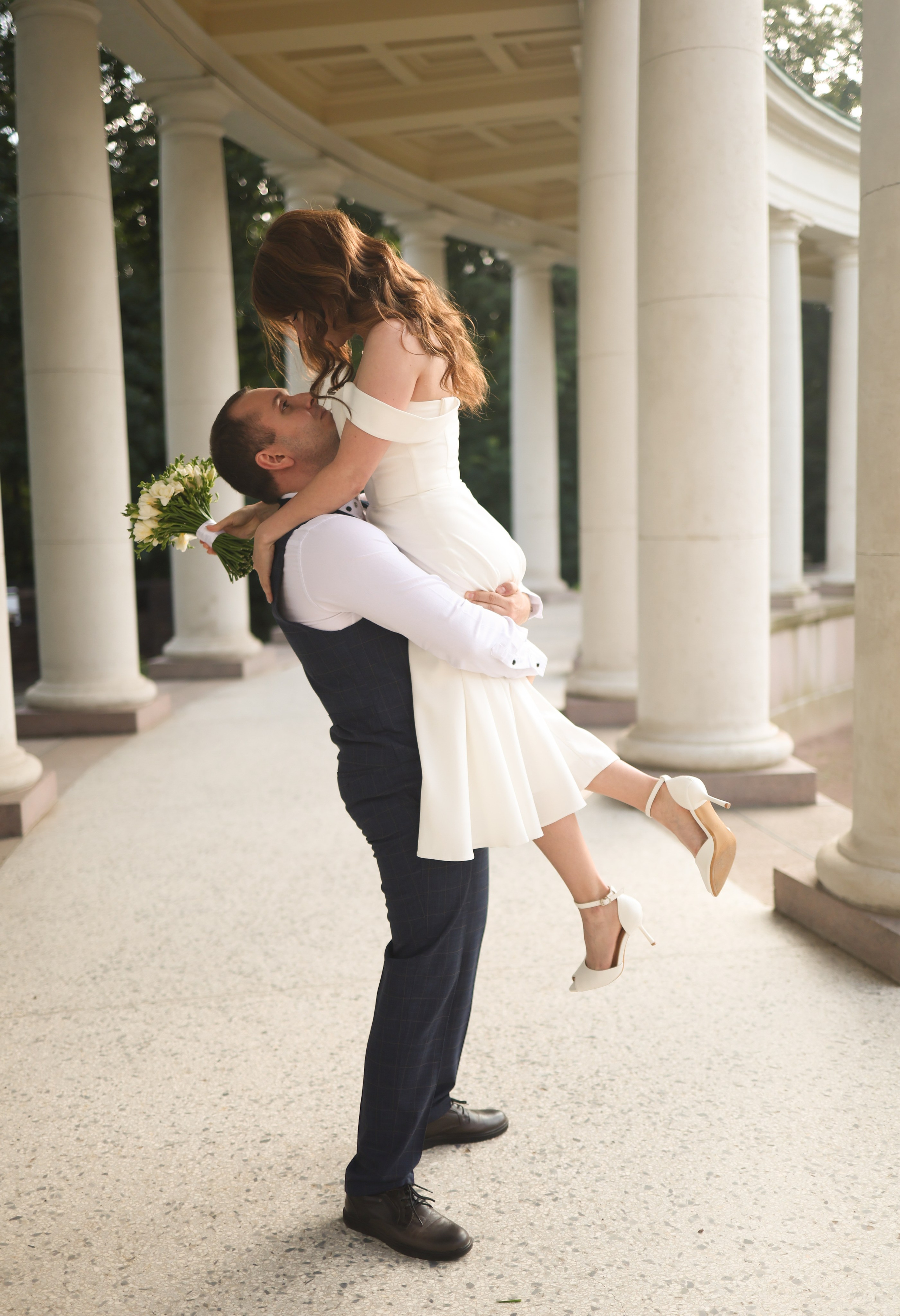 Максим и Ирина. Фотограф и видеограф в Москве Полина Абраменкова