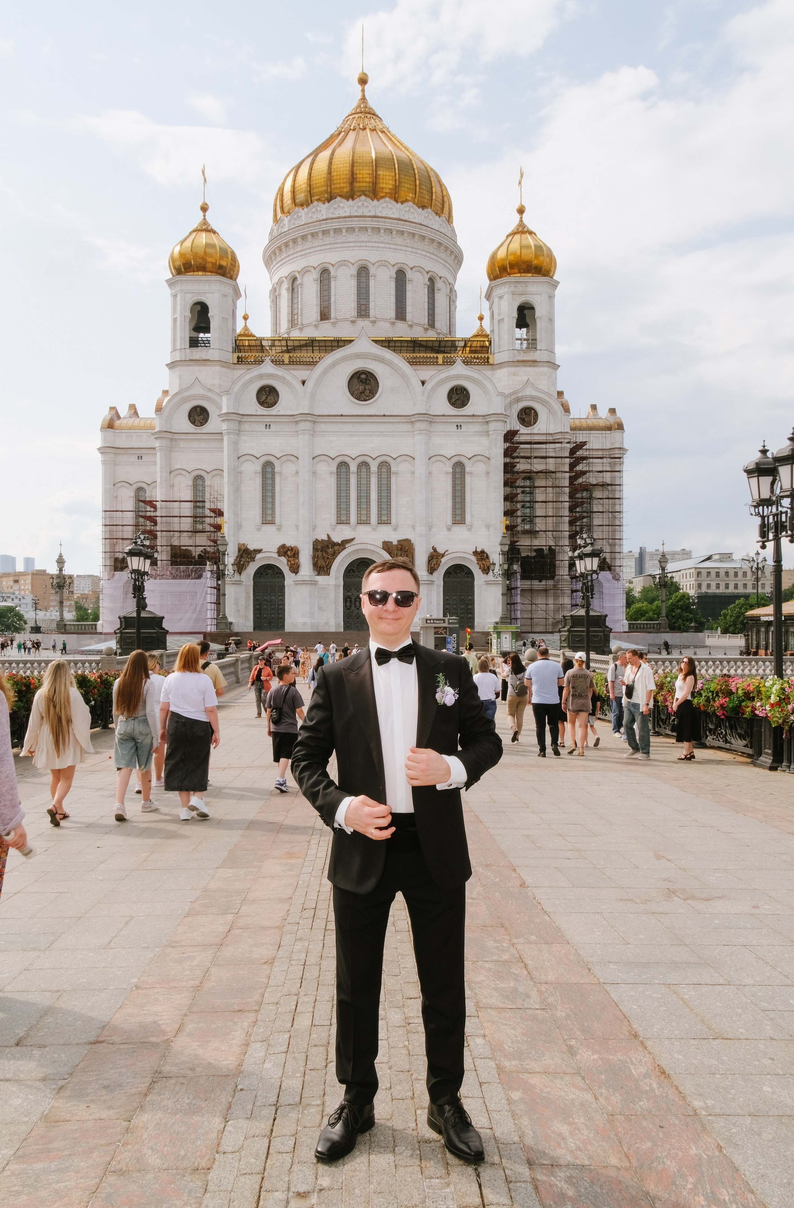 Александр и Мария. Фотограф и видеограф в Москве Полина Абраменкова