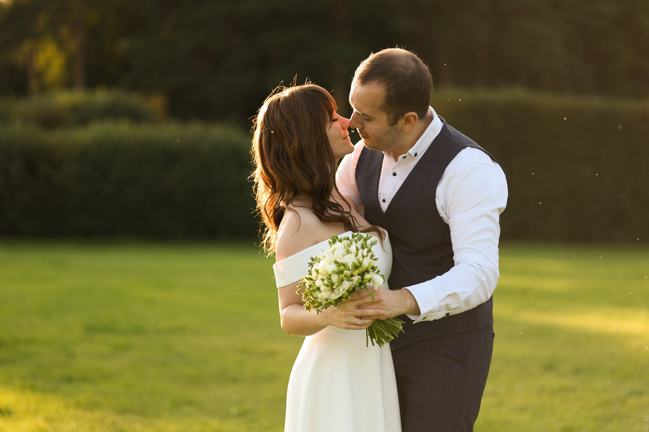 Максим и Ирина. Фотограф и видеограф в Москве Полина Абраменкова